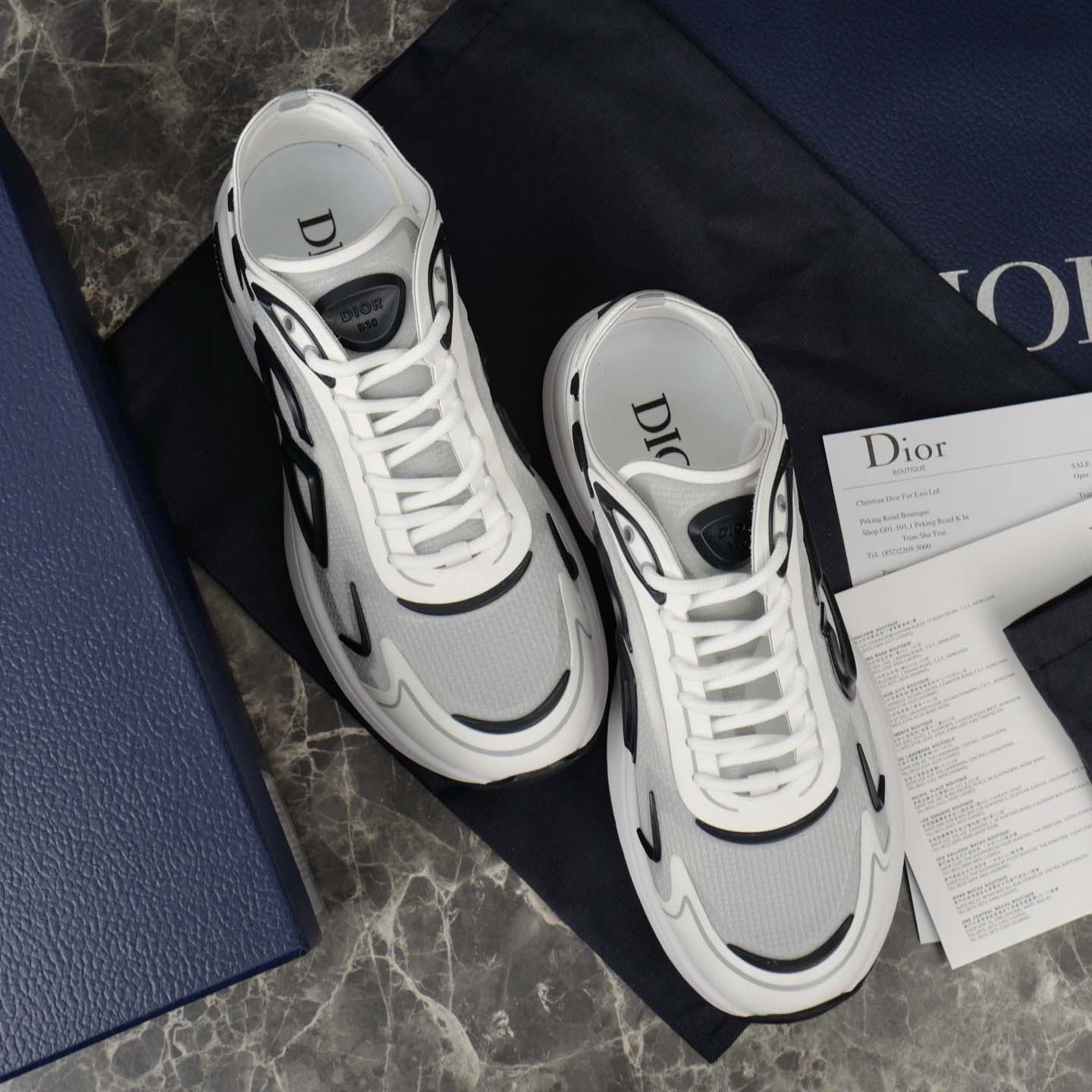 Dior B30 Countdown Tech Sneaker - DesignerGu