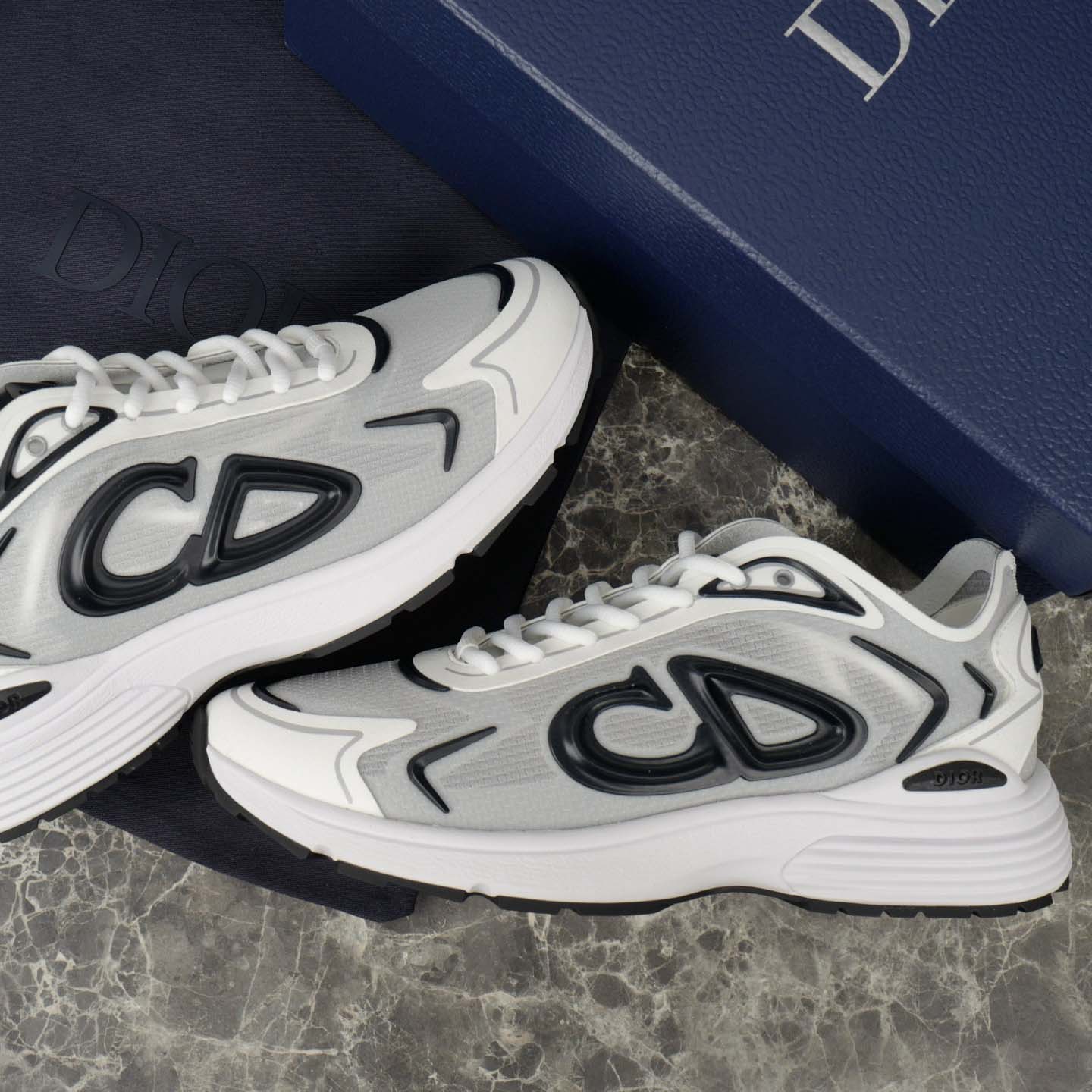 Dior B30 Countdown Tech Sneaker - DesignerGu