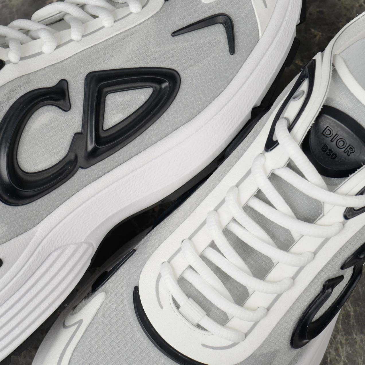 Dior B30 Countdown Tech Sneaker - DesignerGu