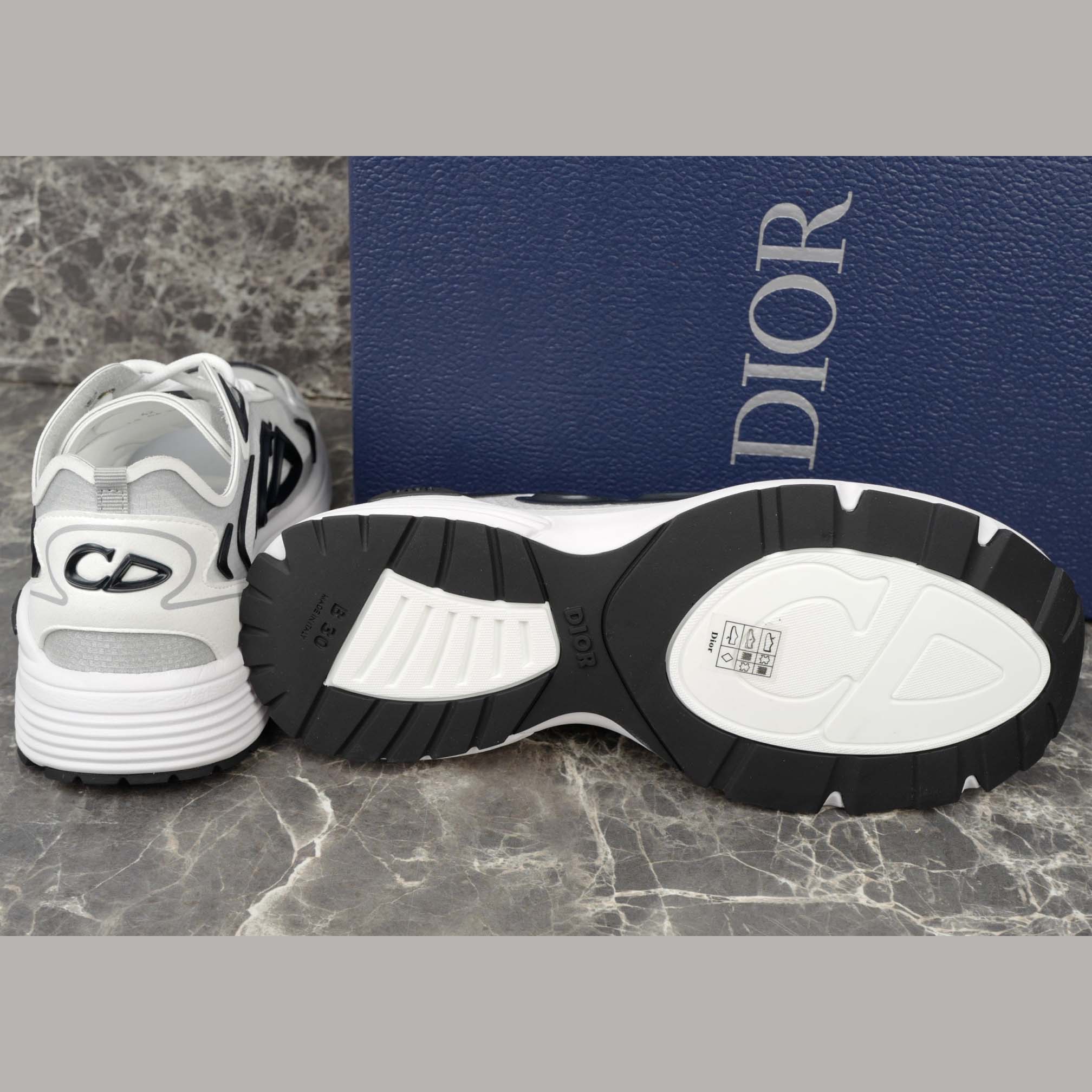 Dior B30 Countdown Tech Sneaker - DesignerGu
