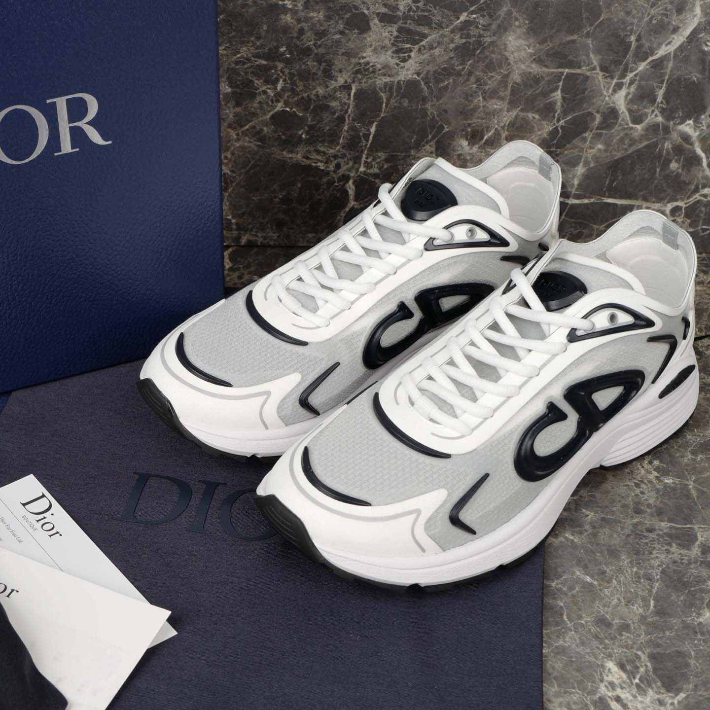 Dior B30 Countdown Tech Sneaker - DesignerGu