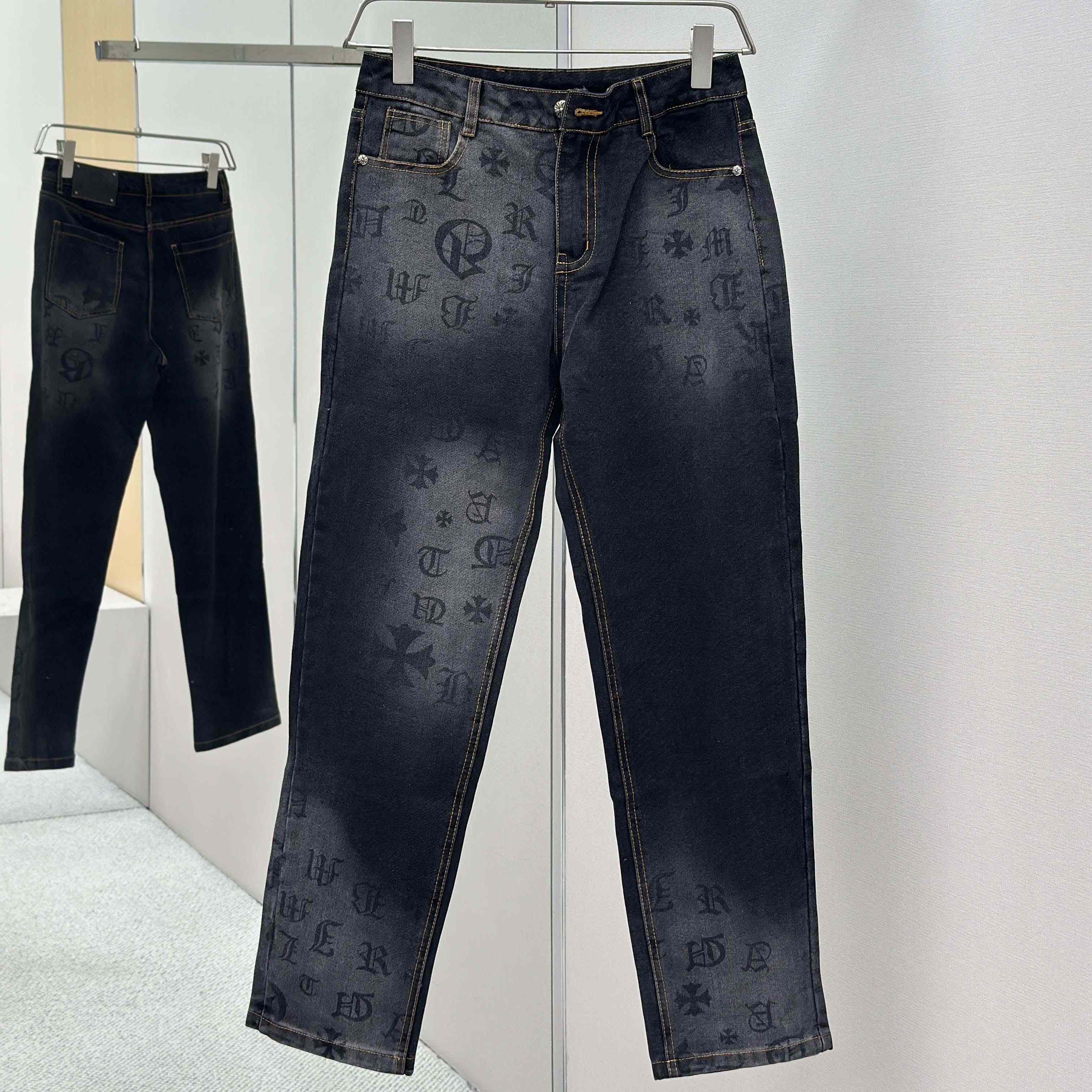 Chrome Heart Jeans - DesignerGu