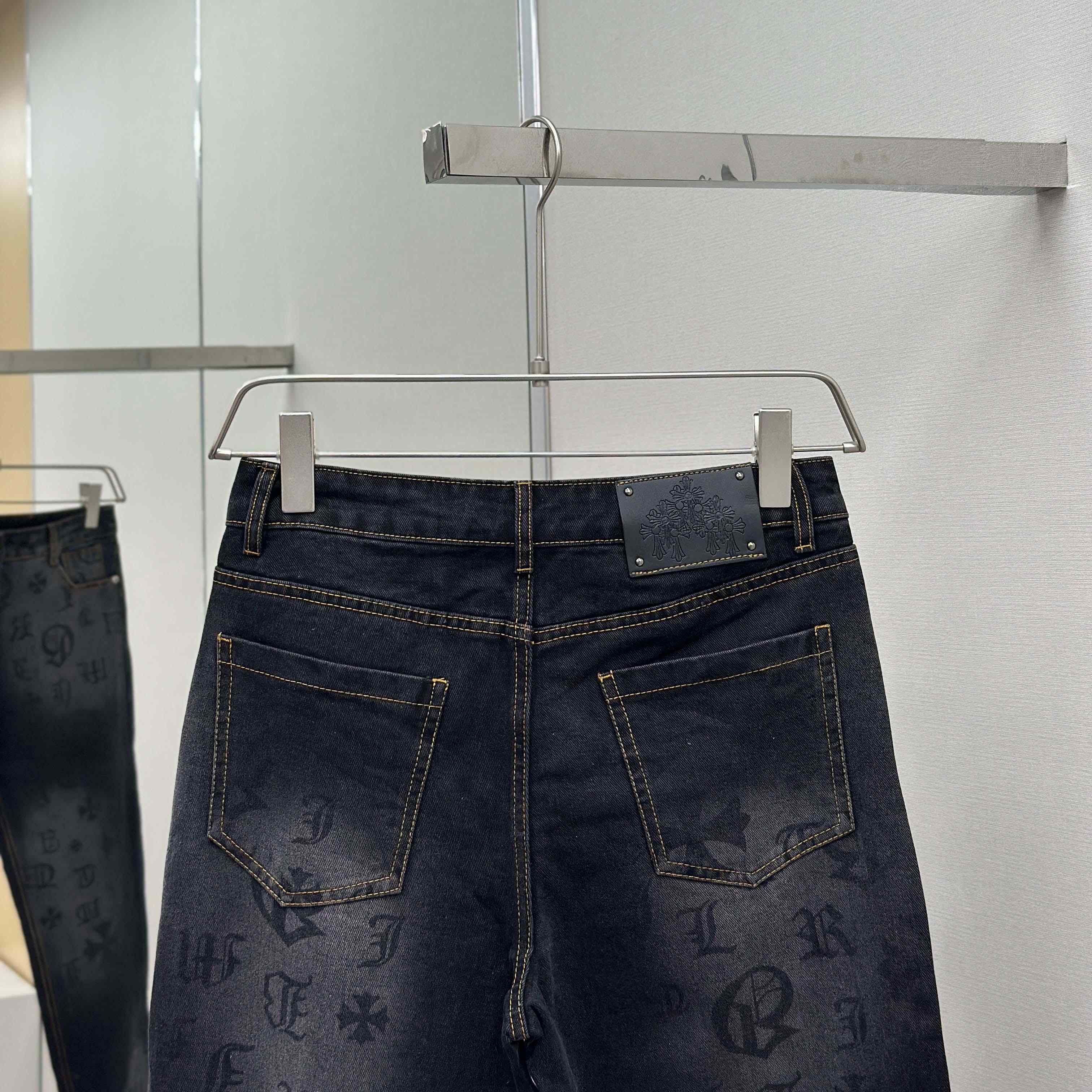 Chrome Heart Jeans - DesignerGu