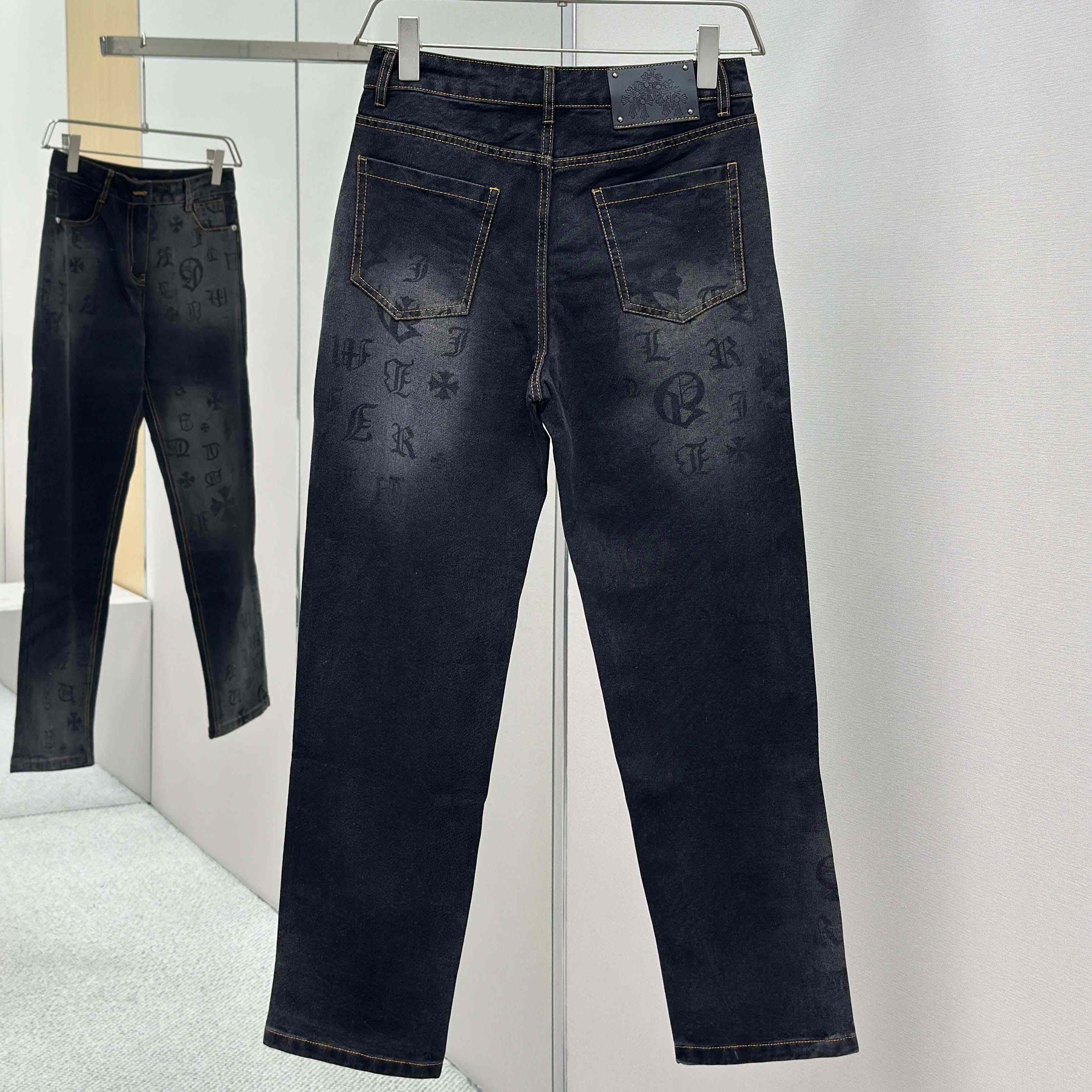 Chrome Heart Jeans - DesignerGu