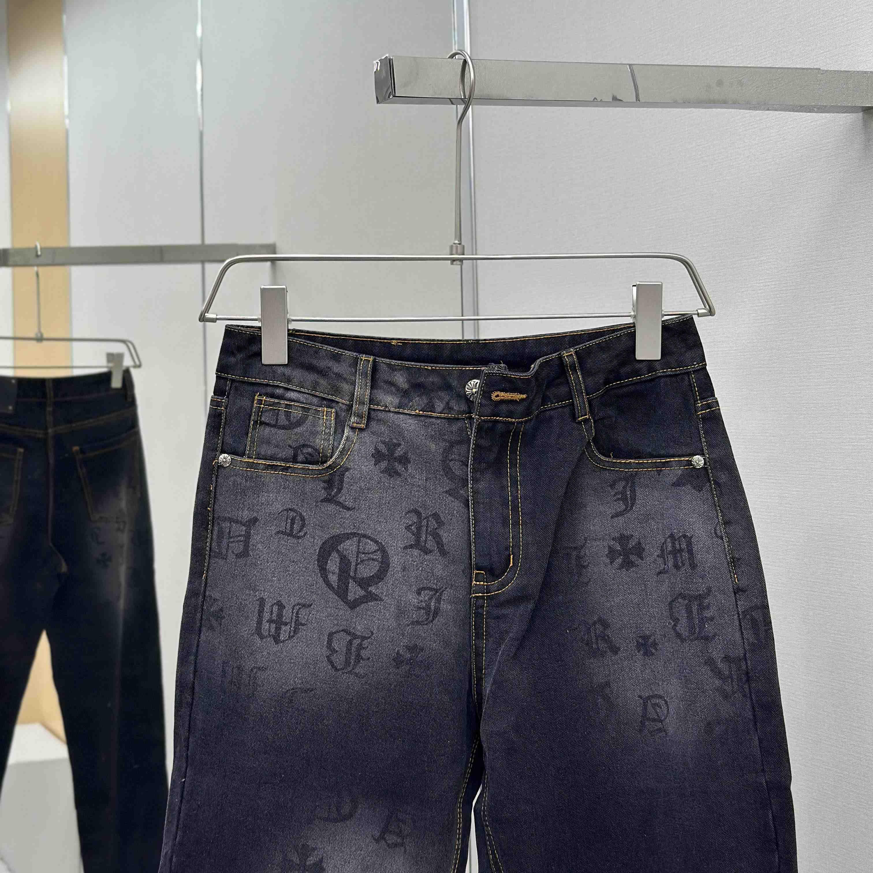 Chrome Heart Jeans - DesignerGu