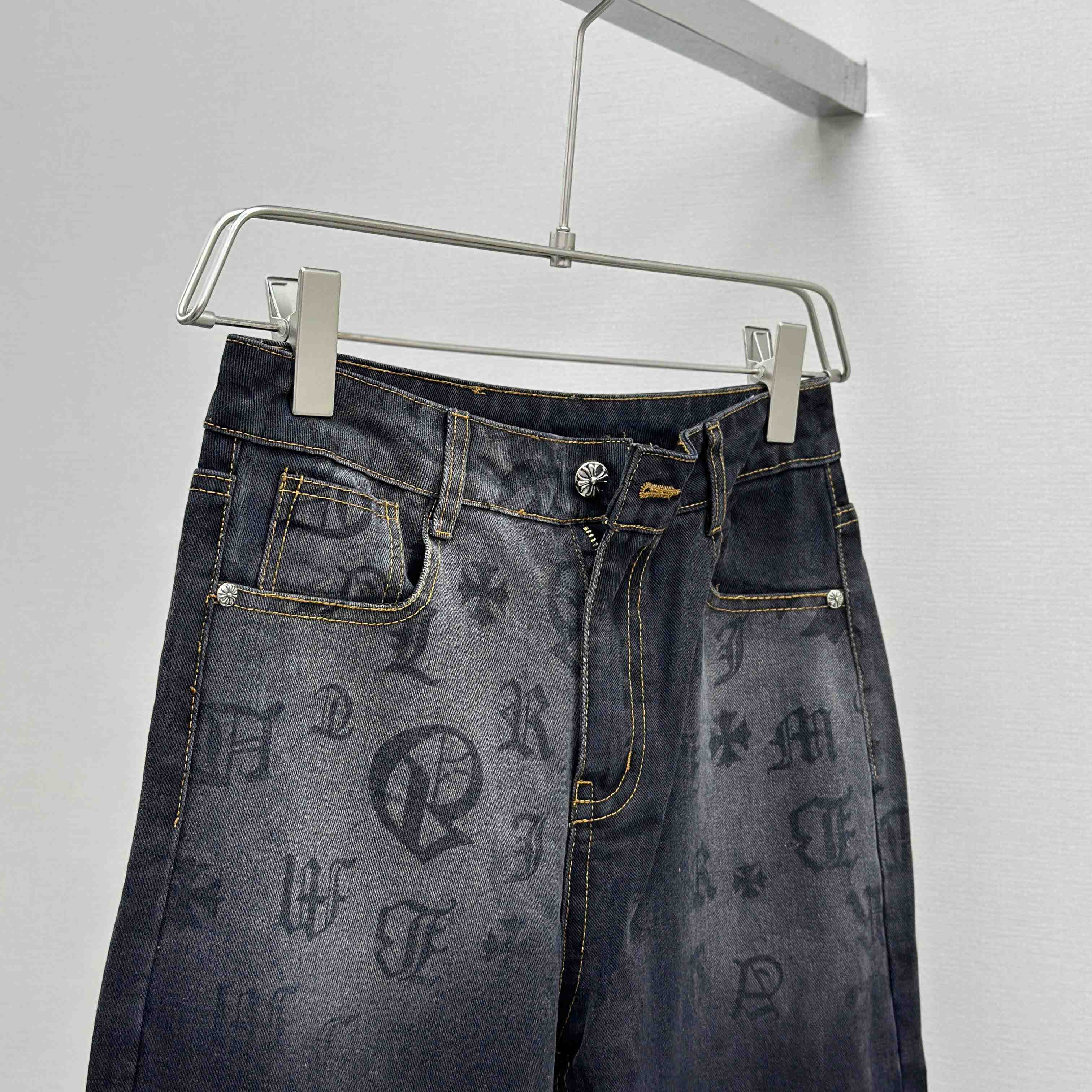 Chrome Heart Jeans - DesignerGu