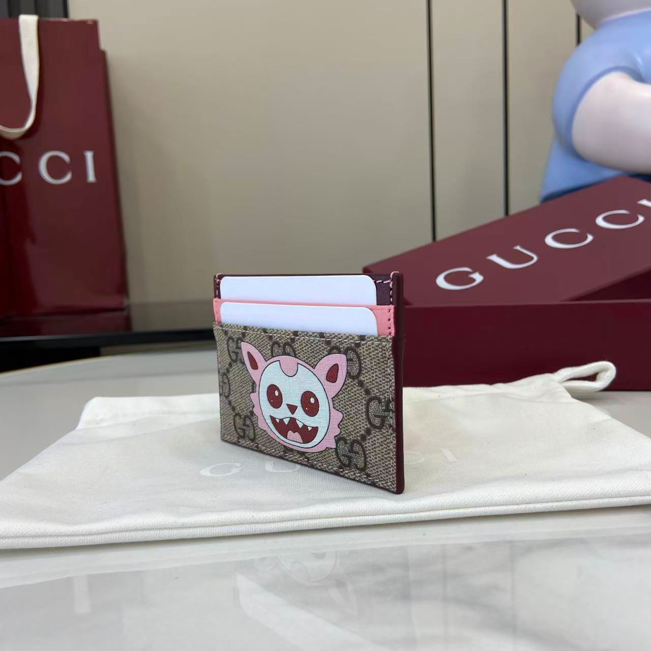 Gucci Besties Card Case 855373 - DesignerGu