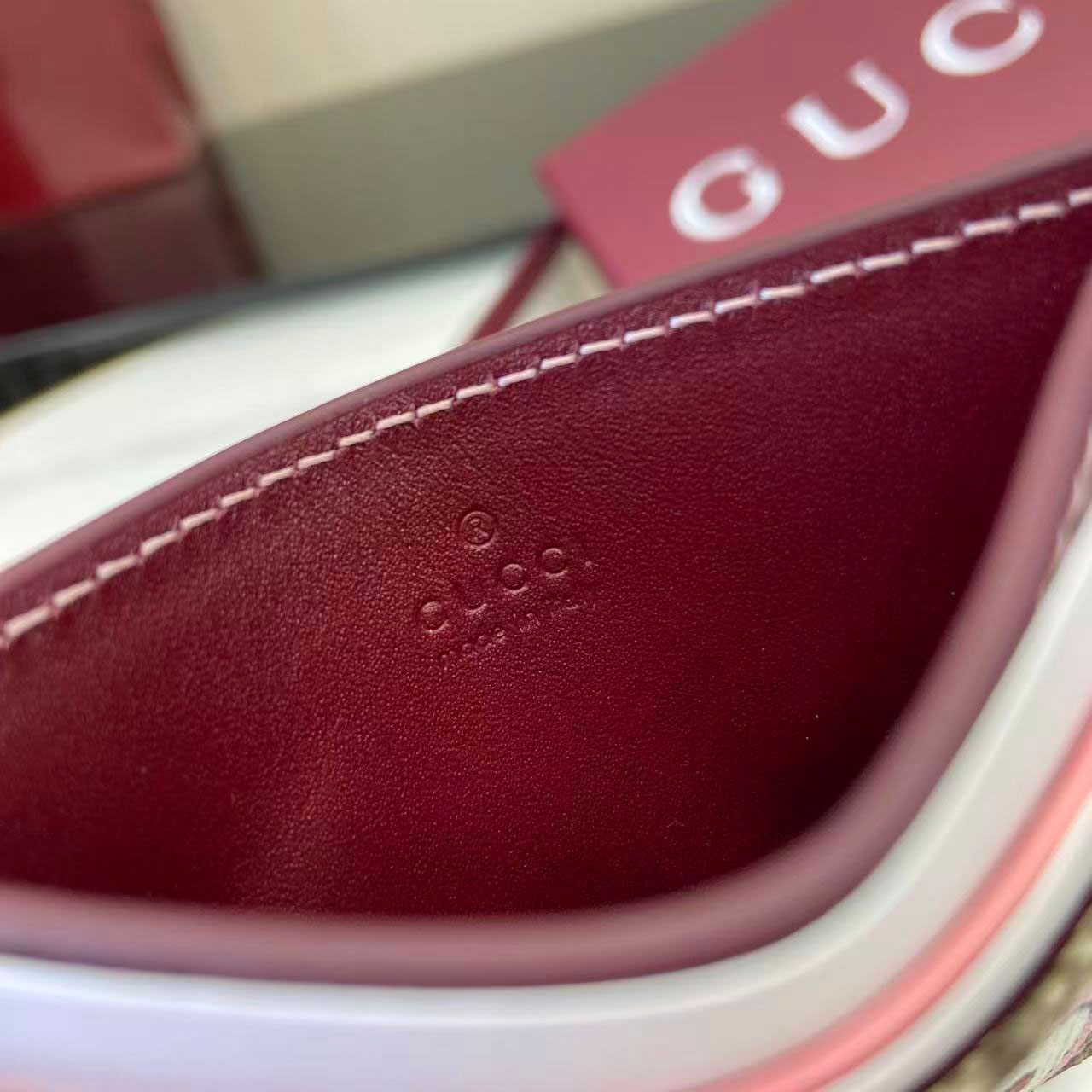 Gucci Besties Card Case 855373 - DesignerGu