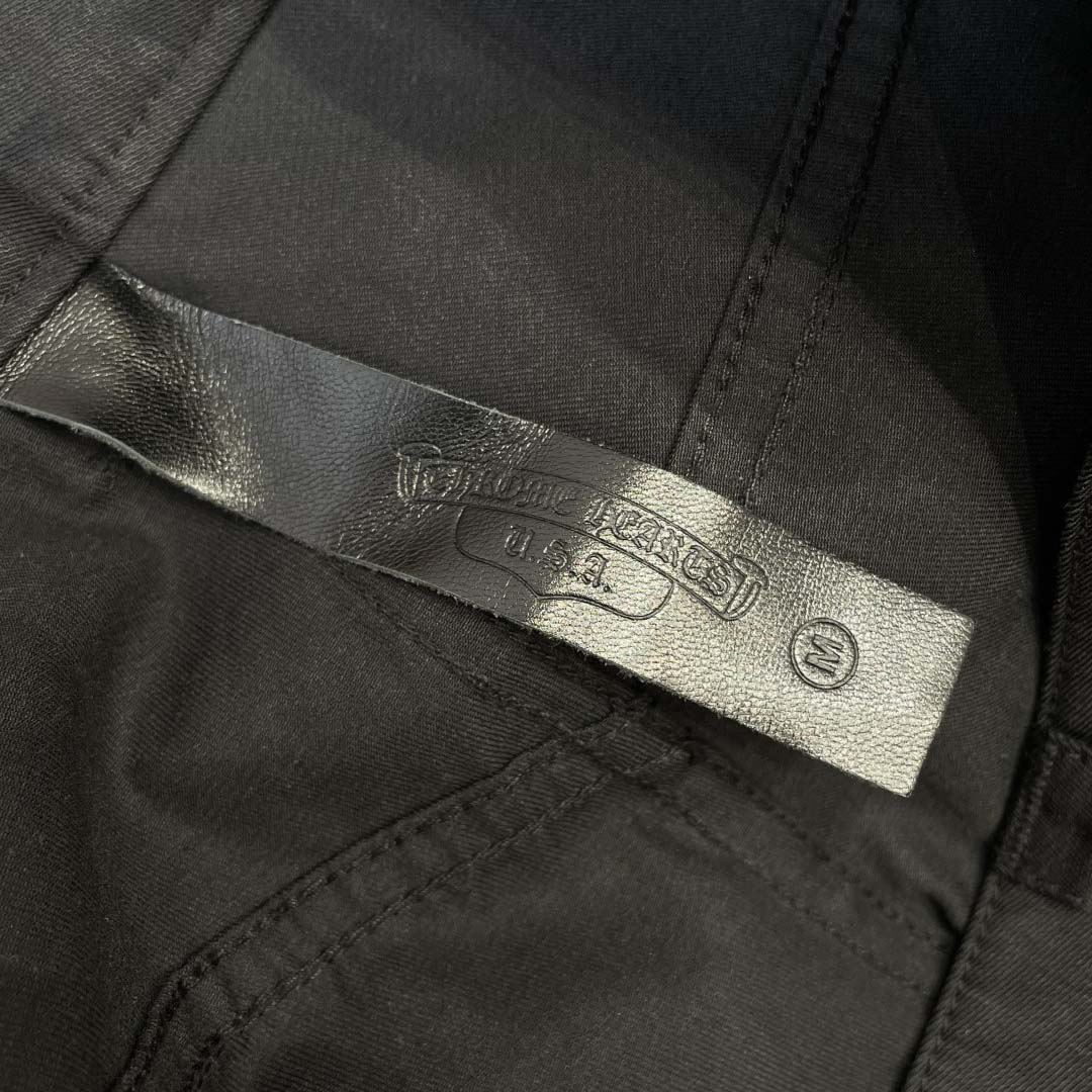 Chrome Heart Wide-leg Jeans - DesignerGu