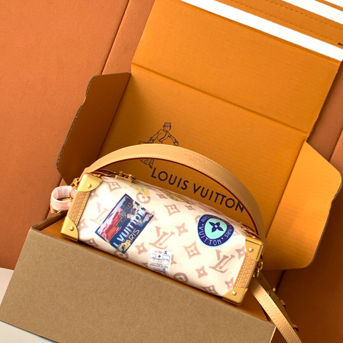 Louis Vuitton Side Trunk MM M14606 - DesignerGu