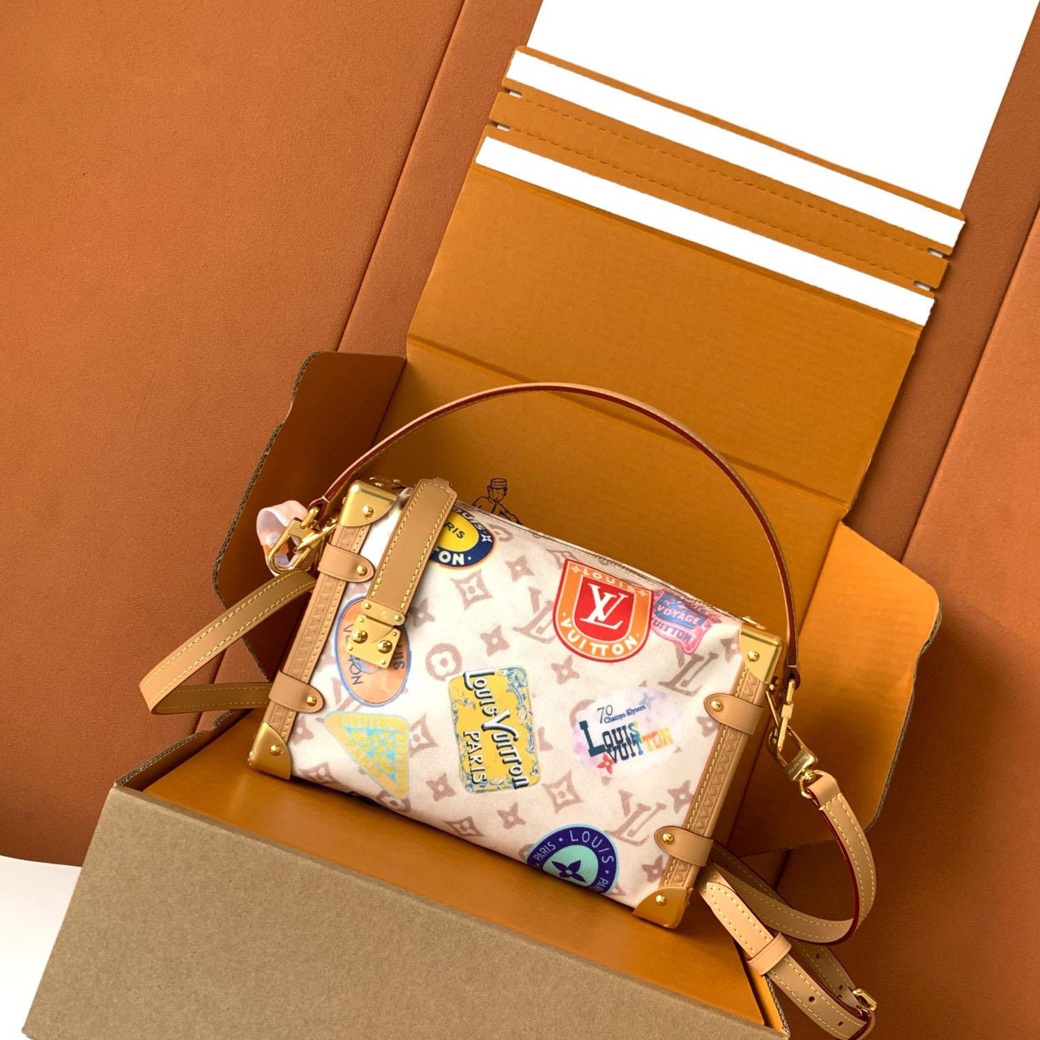 Louis Vuitton Side Trunk MM M14606 - DesignerGu