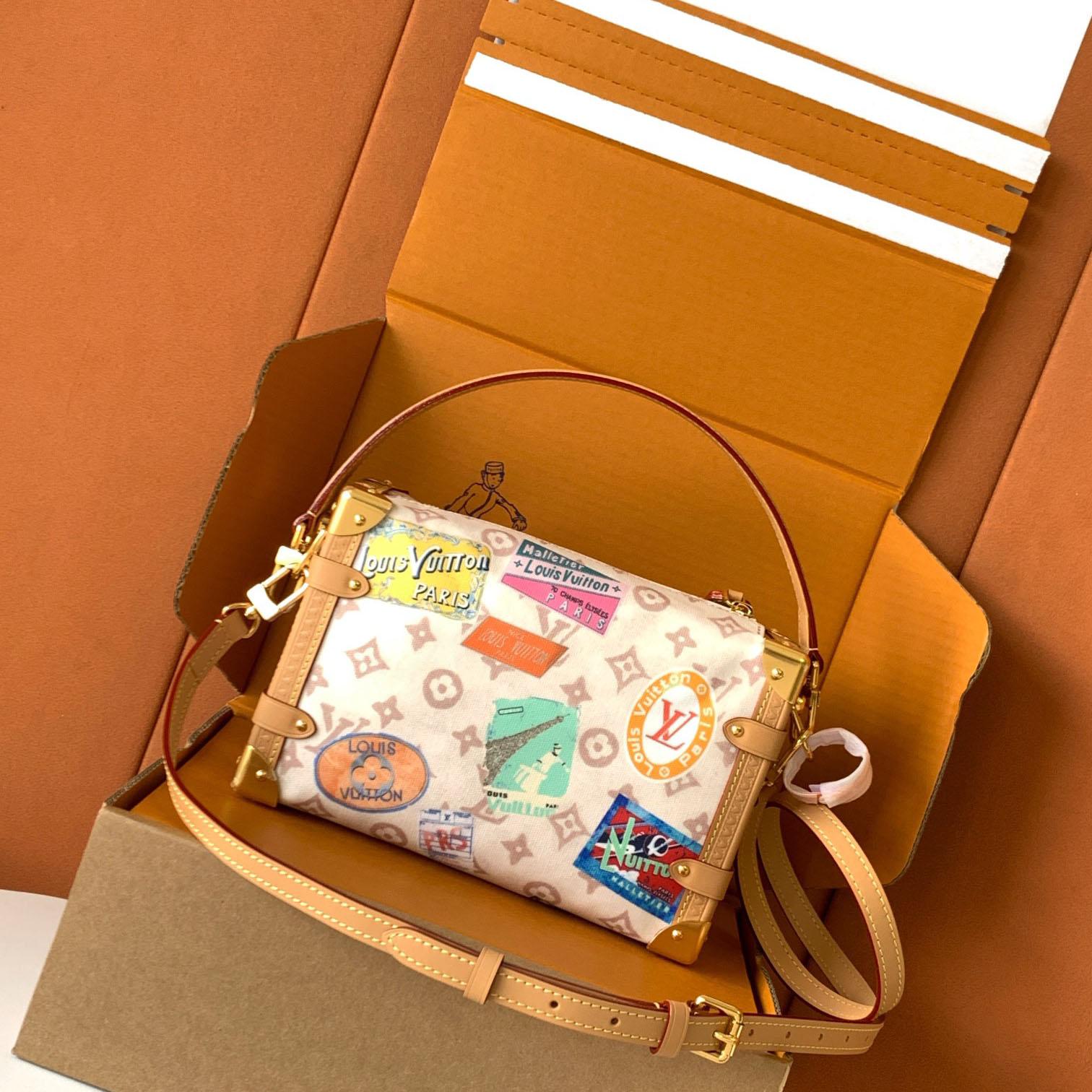 Louis Vuitton Side Trunk MM M14606 - DesignerGu