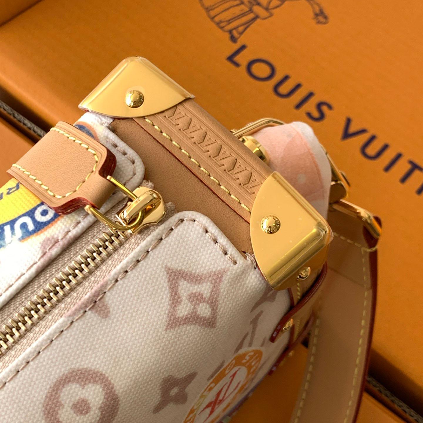 Louis Vuitton Side Trunk MM M14606 - DesignerGu