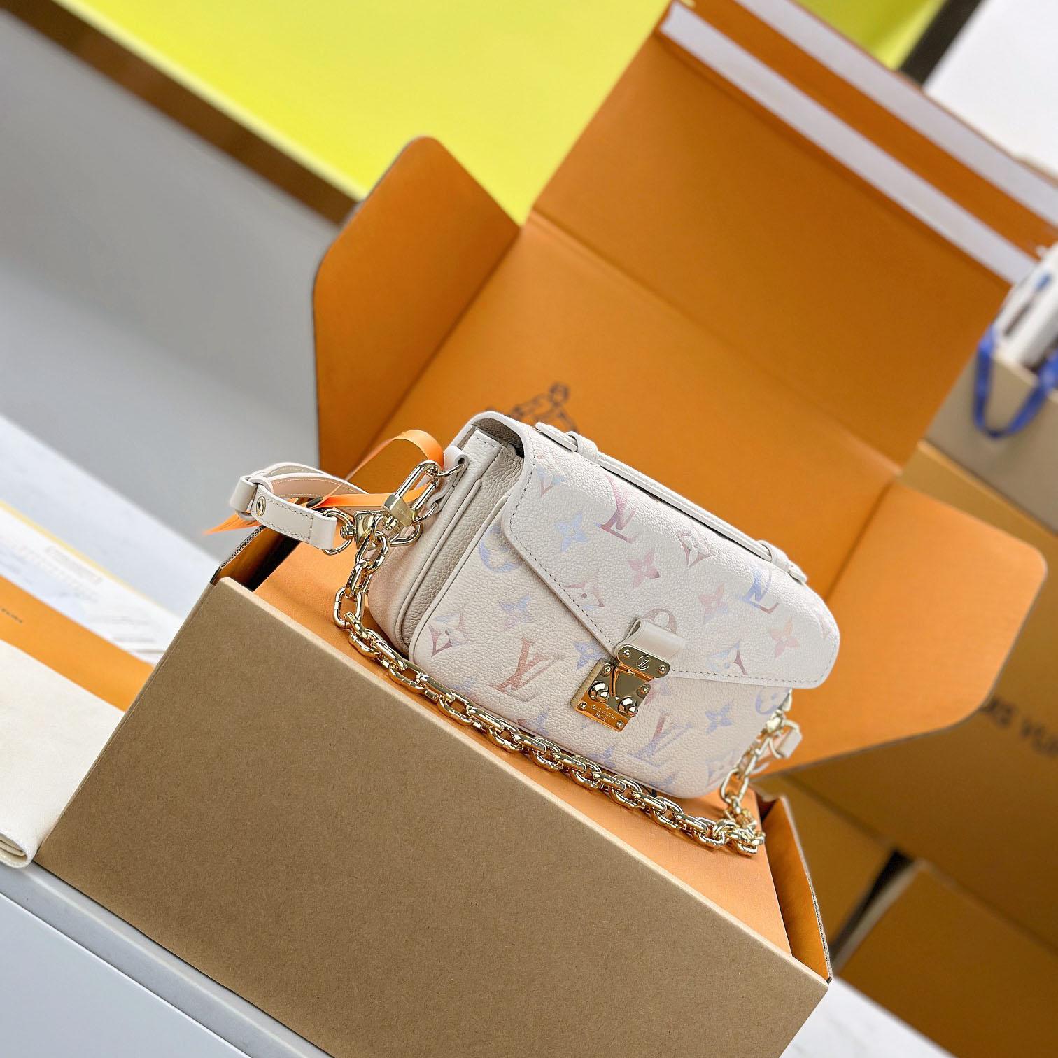 Louis Vuitton Pochette Métis East West  M25682 - DesignerGu