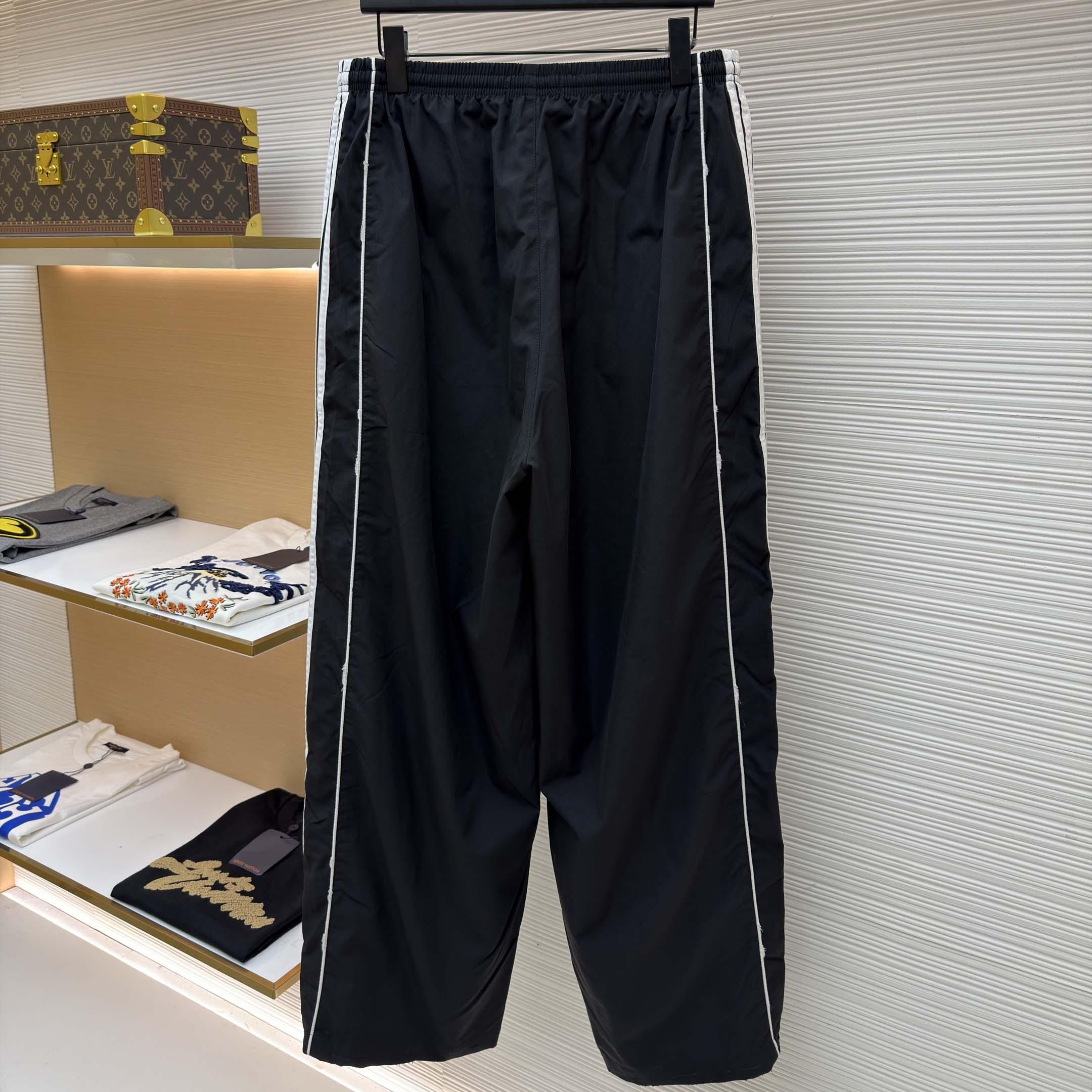 Balenciaga Tracksuit Pants 'Black' - DesignerGu