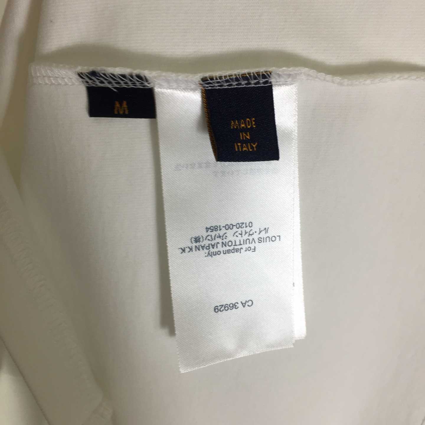 Louis Vuitton Short-Sleeved Crewneck    - DesignerGu