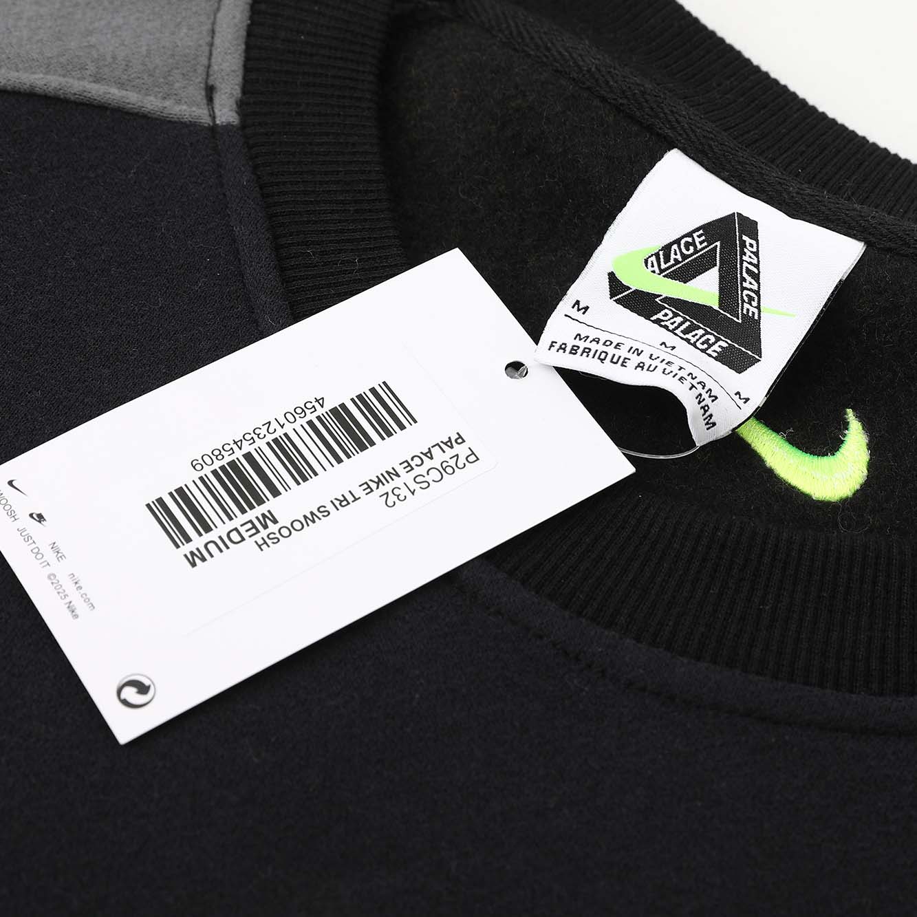 Palace x Nike Total P90 Crew - DesignerGu