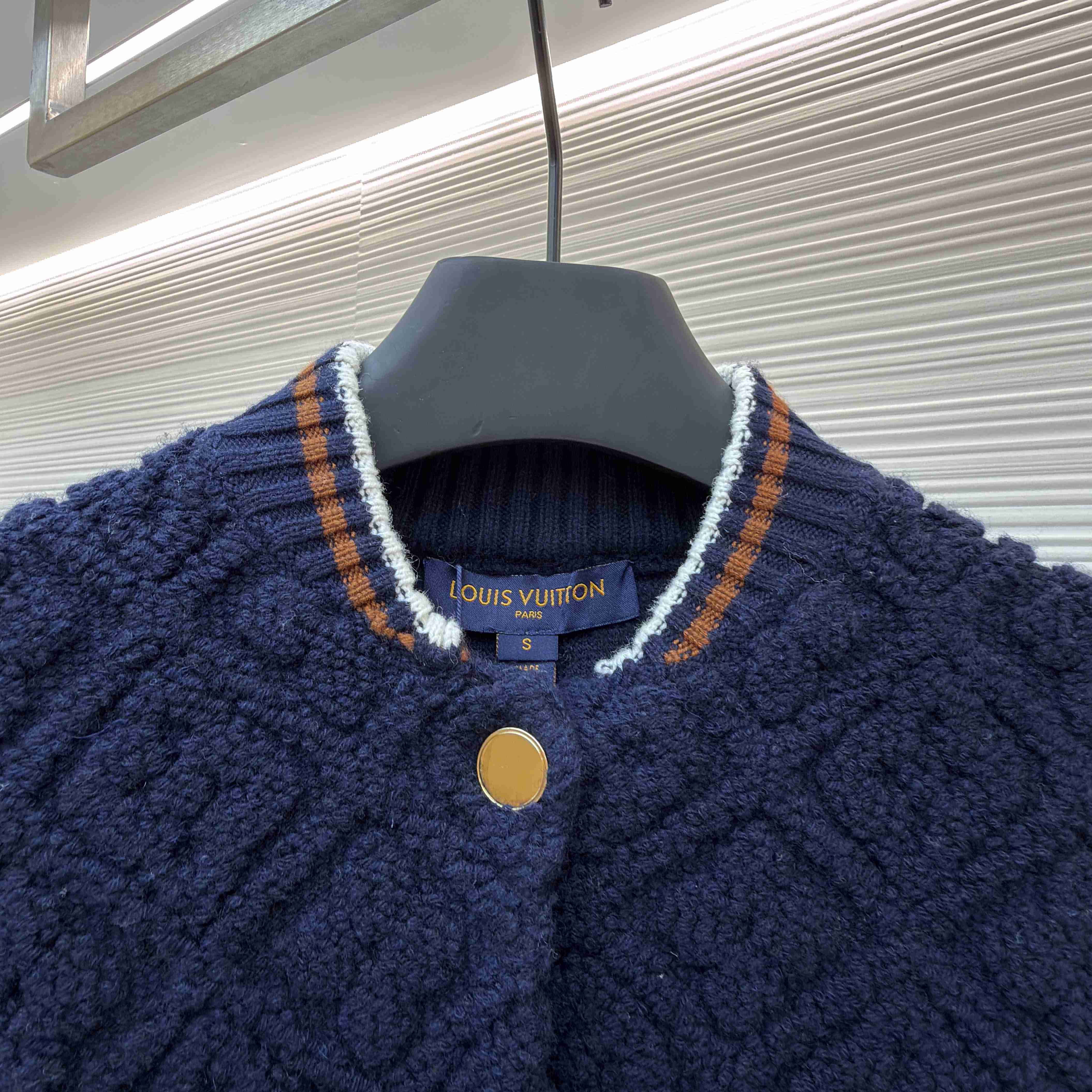 Louis Vuitton Monogram Toweling Varsity Jacket    1AIQFO - DesignerGu