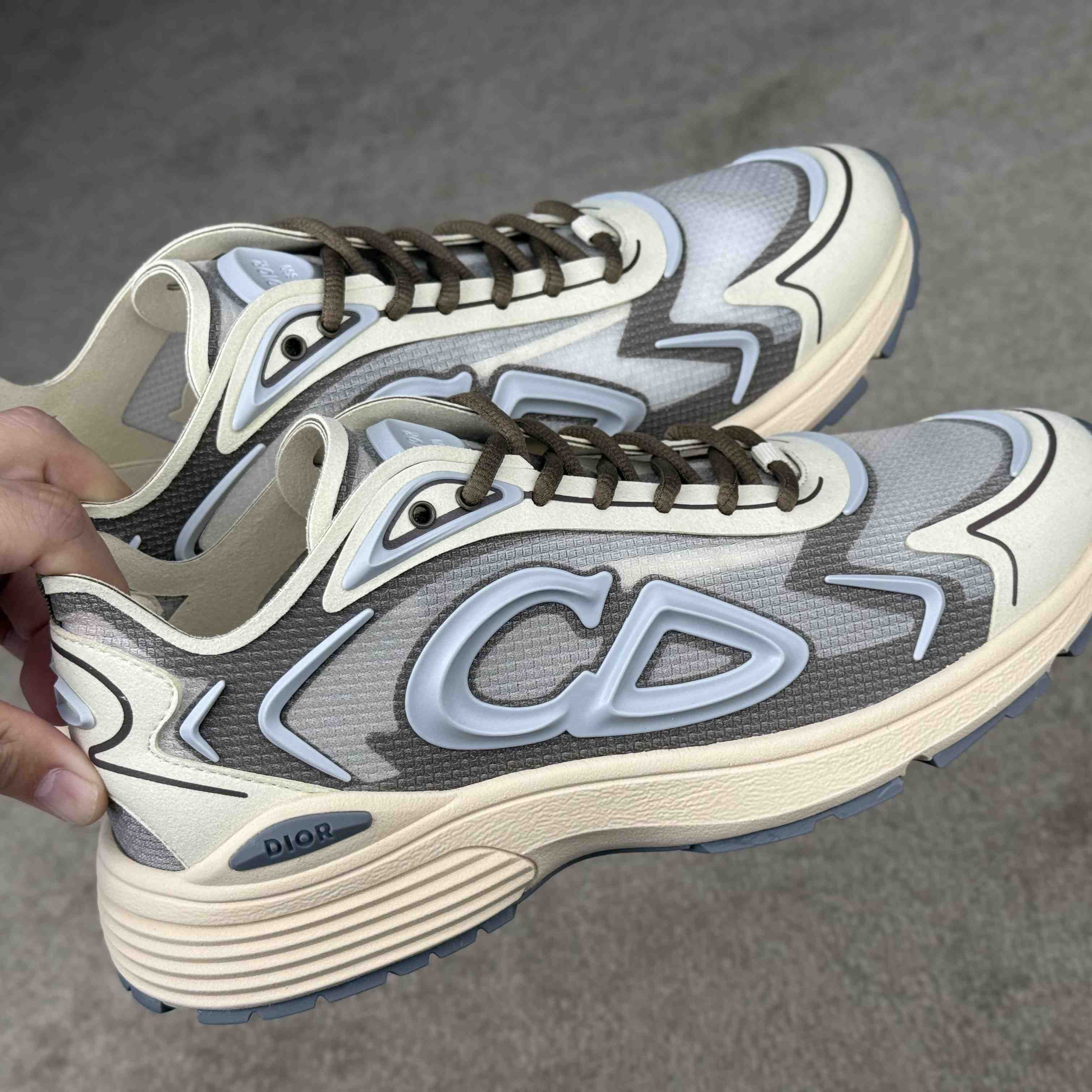 Dior B30 Countdown Tech Sneaker - DesignerGu