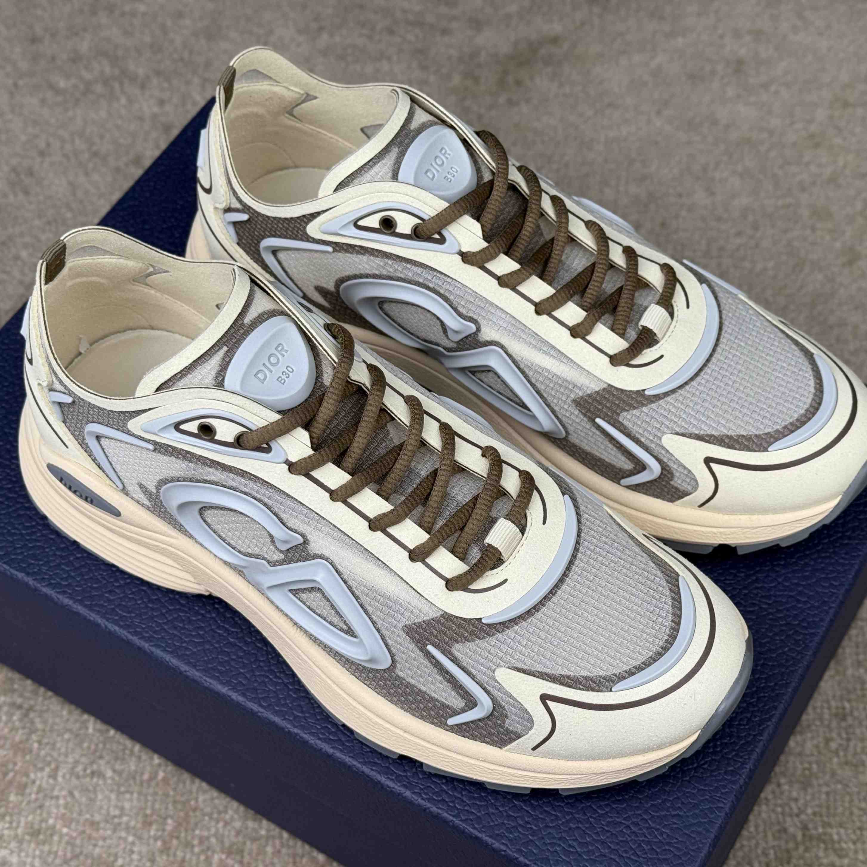 Dior B30 Countdown Tech Sneaker - DesignerGu