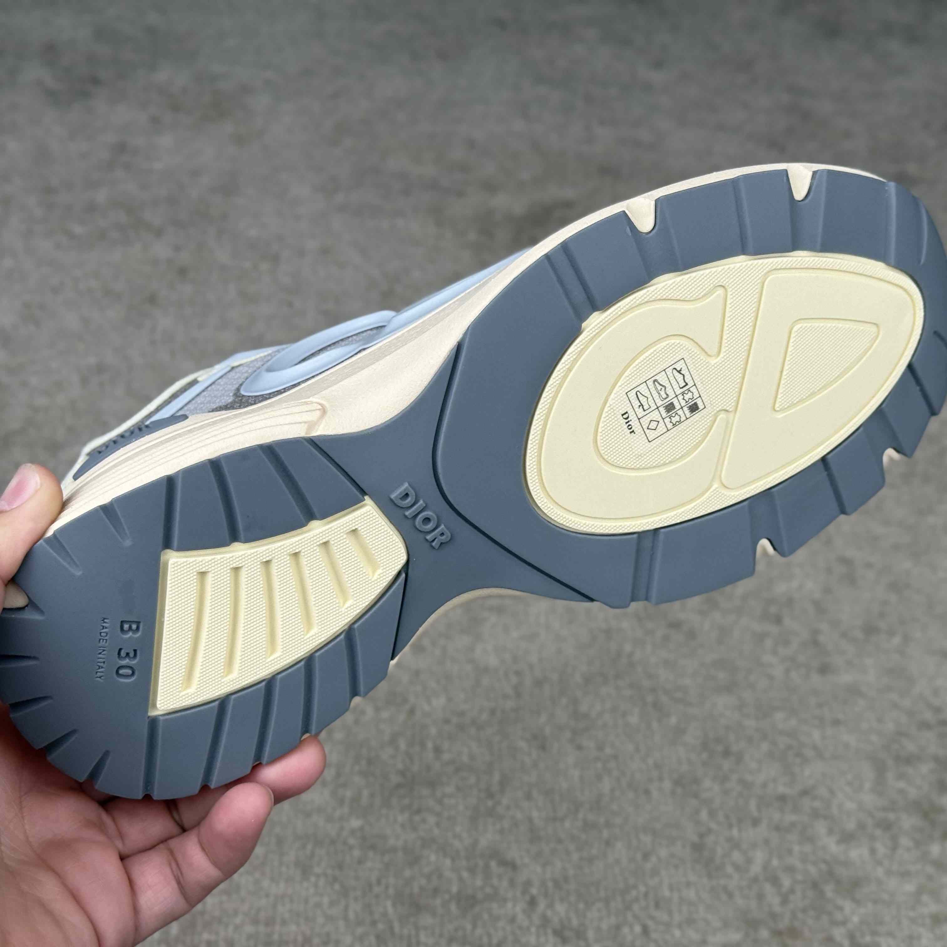 Dior B30 Countdown Tech Sneaker - DesignerGu