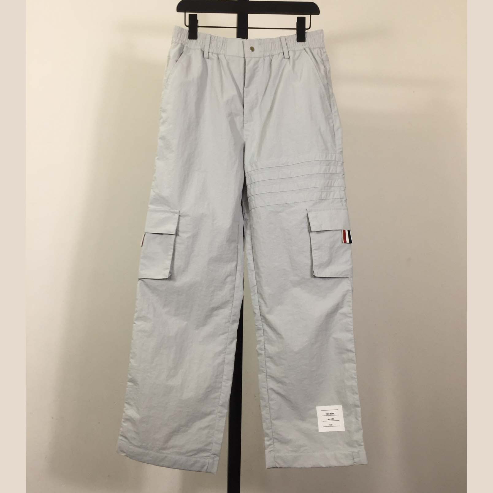 Thom Browne Cotton Pants - DesignerGu