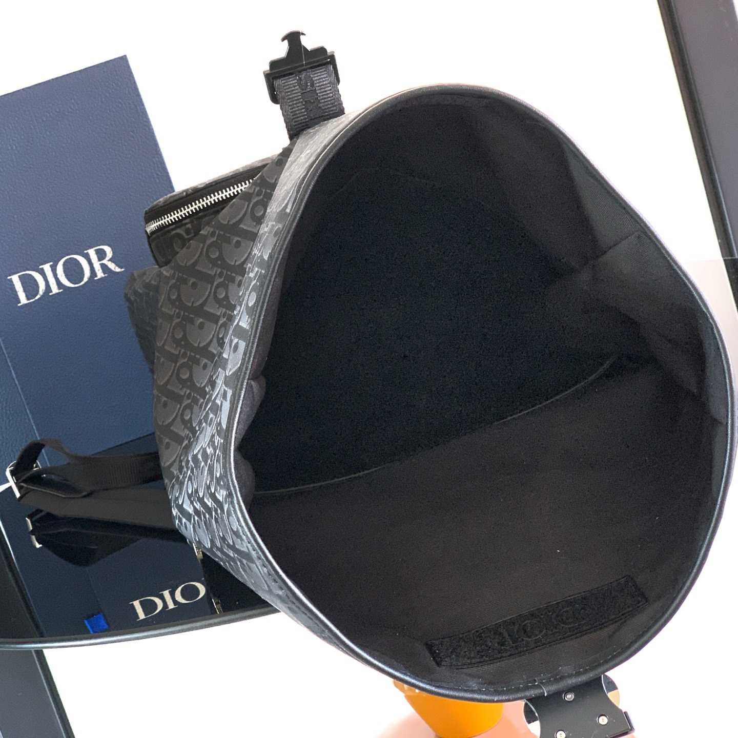 Dior Trek Roll Top Backpack  - DesignerGu