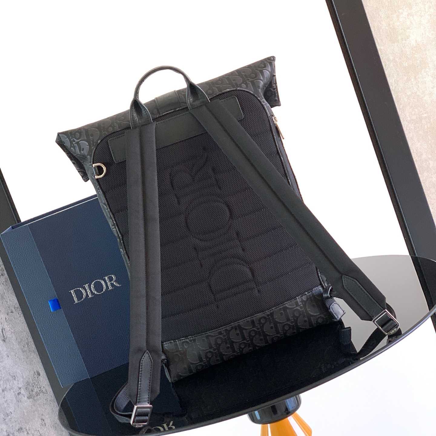 Dior Trek Roll Top Backpack  - DesignerGu