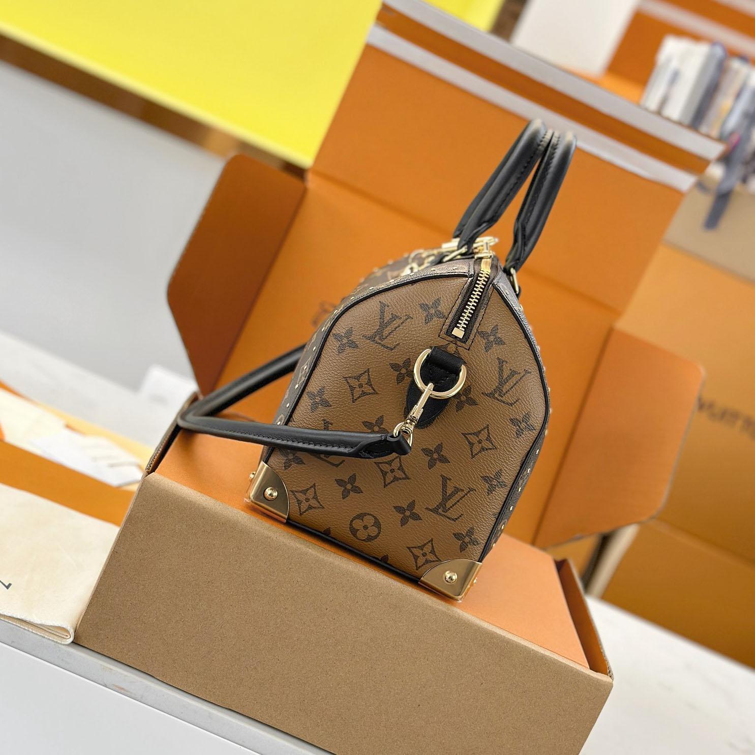 Louis Vuitton Speedy Trunk 25 M26181 - DesignerGu