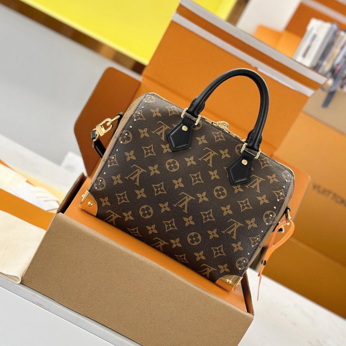 Louis Vuitton Speedy Trunk 25 M26181 - DesignerGu