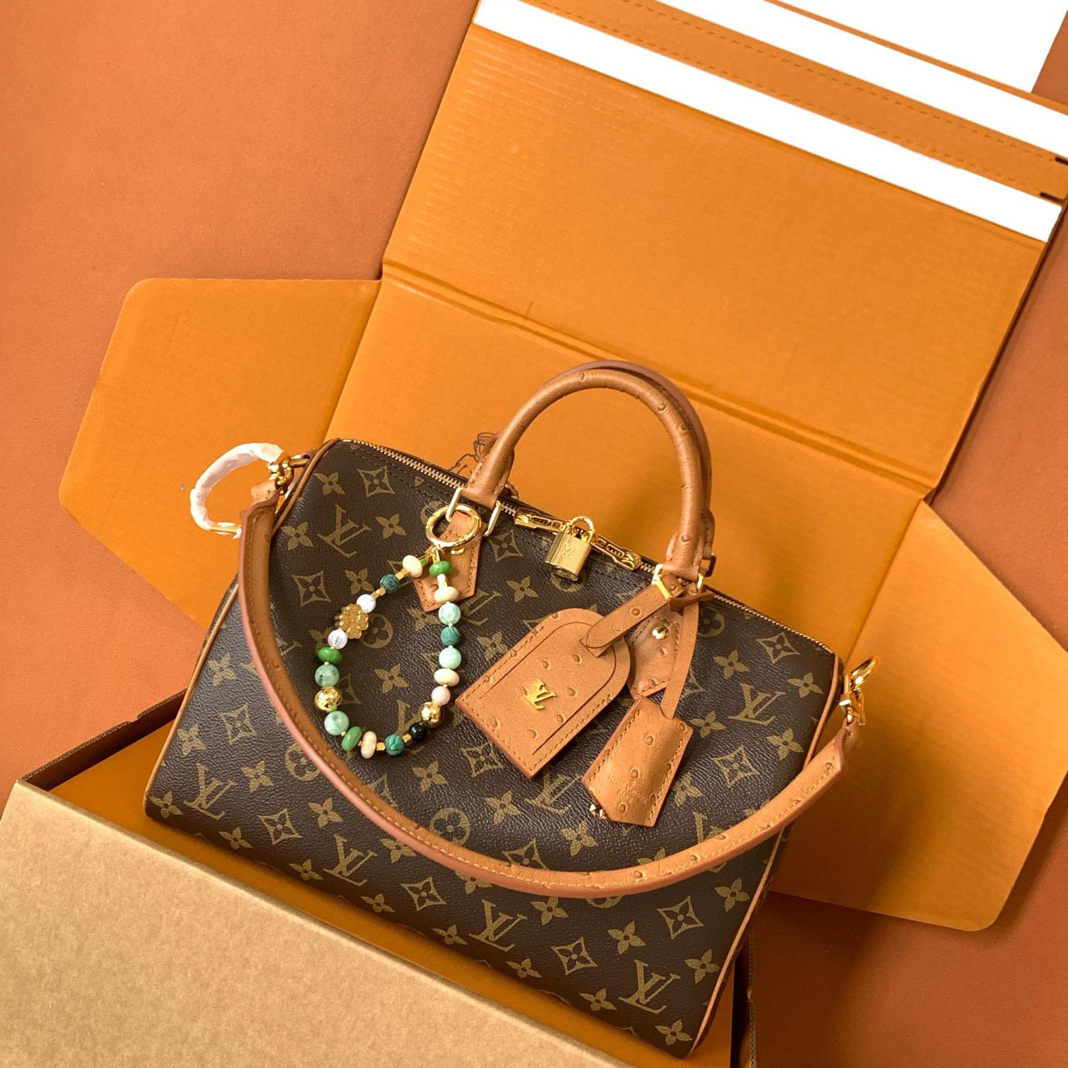 Louis Vuitton Speedy Soft 30 Boho N87212 - DesignerGu