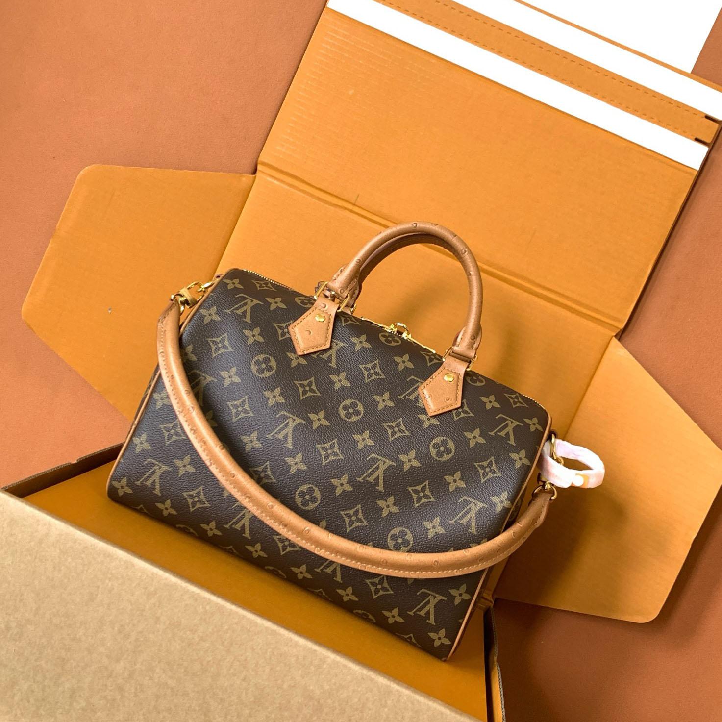 Louis Vuitton Speedy Soft 30 Boho N87212 - DesignerGu