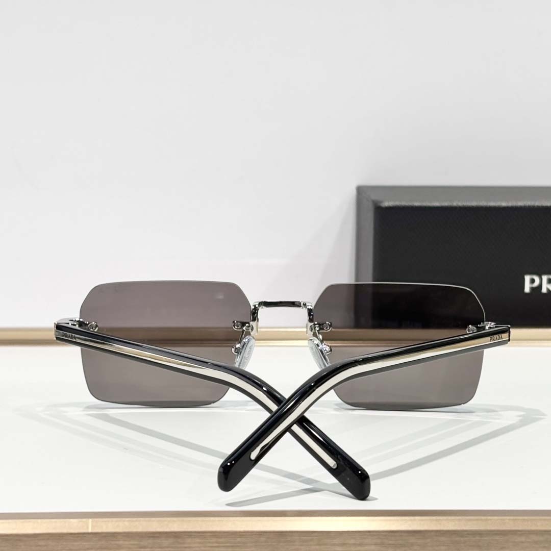 Prada SPR D55S Sunglasses     - DesignerGu