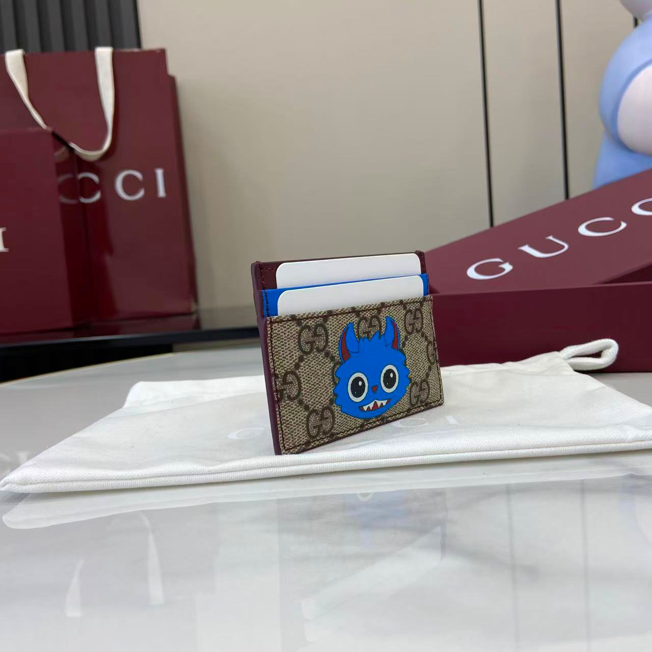 Gucci Besties Card Case 855373 - DesignerGu