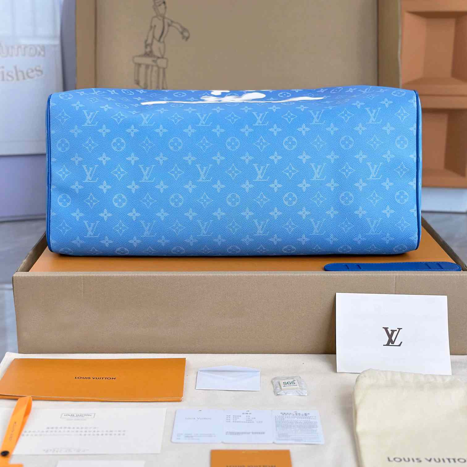 Louis Vuitton Keepall Bandoulière 50    M45428 - DesignerGu