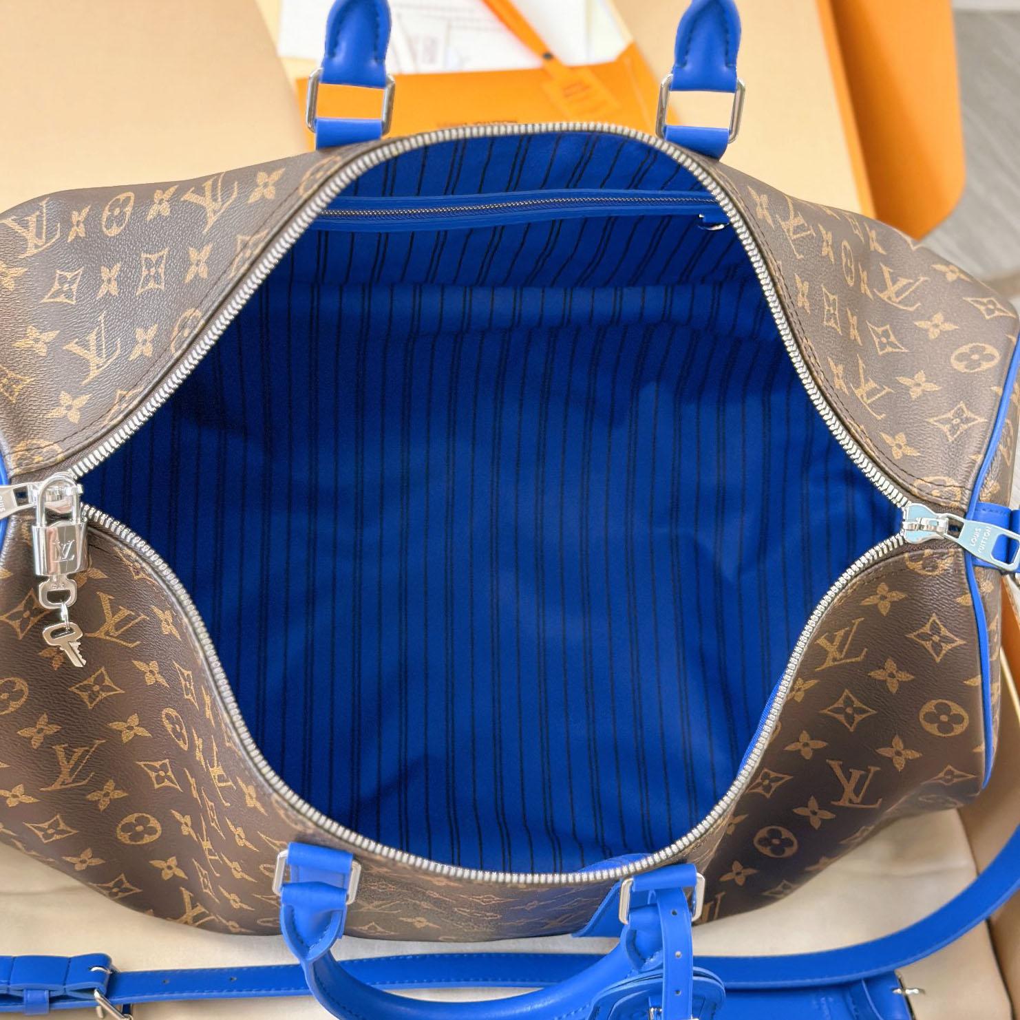 Louis Vuitton Keepall Bandoulière 50 M12633 - DesignerGu