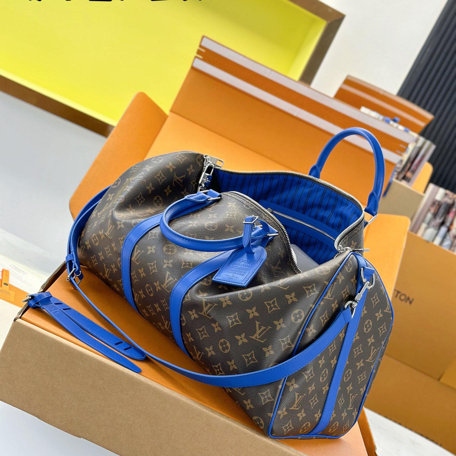 Louis Vuitton Keepall Bandoulière 50 M12633 - DesignerGu