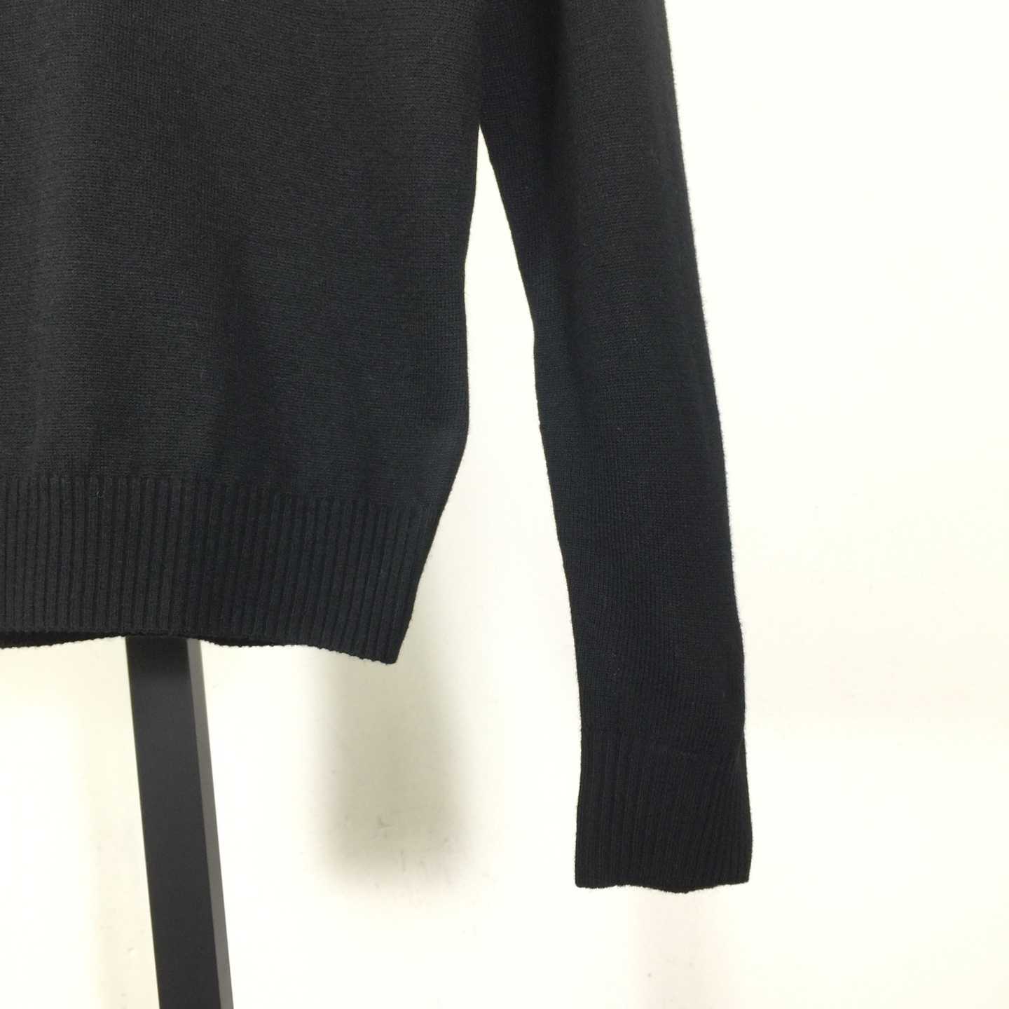 Fendi Black Wool Pullover - DesignerGu