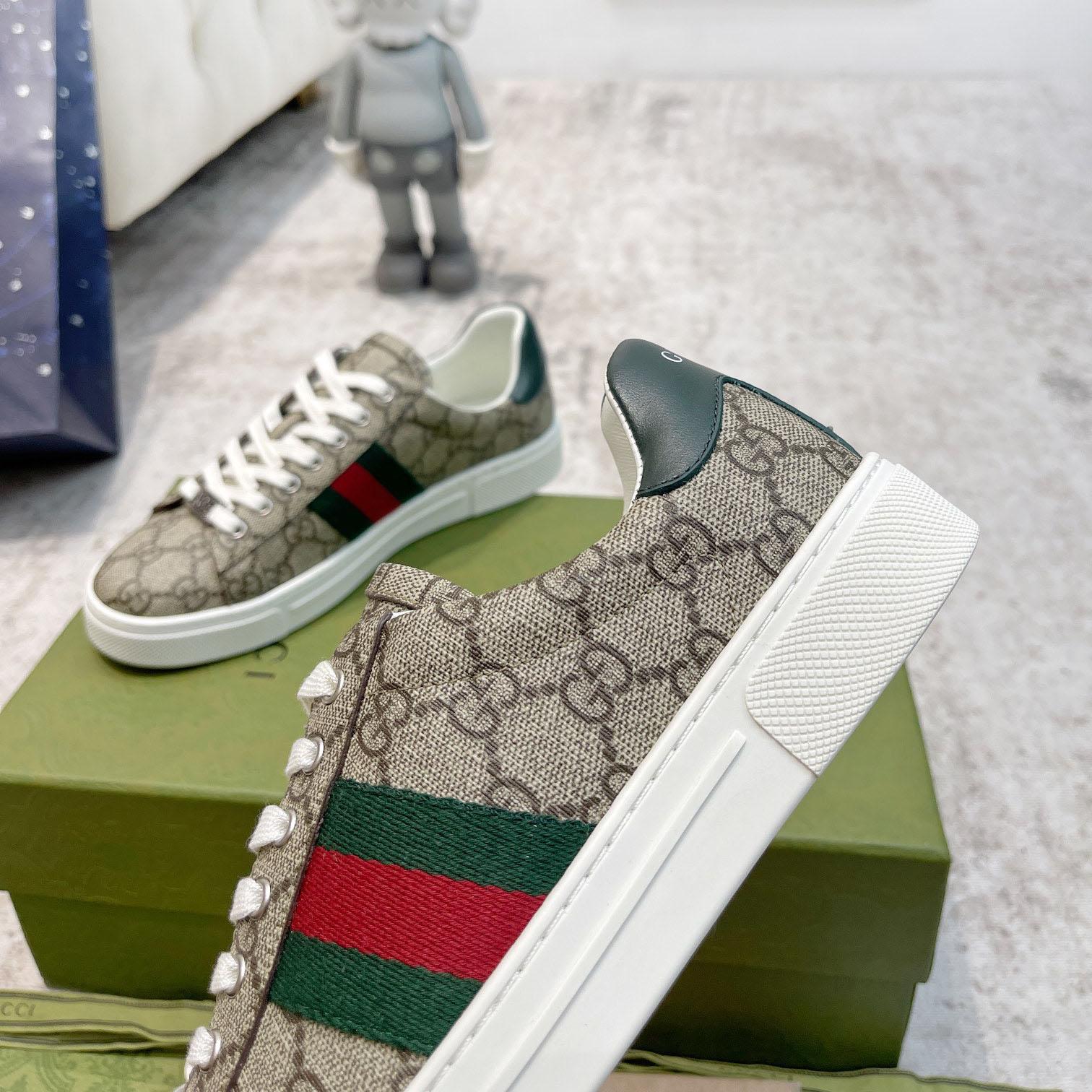 Gucci Ace Sneaker  With Web - DesignerGu