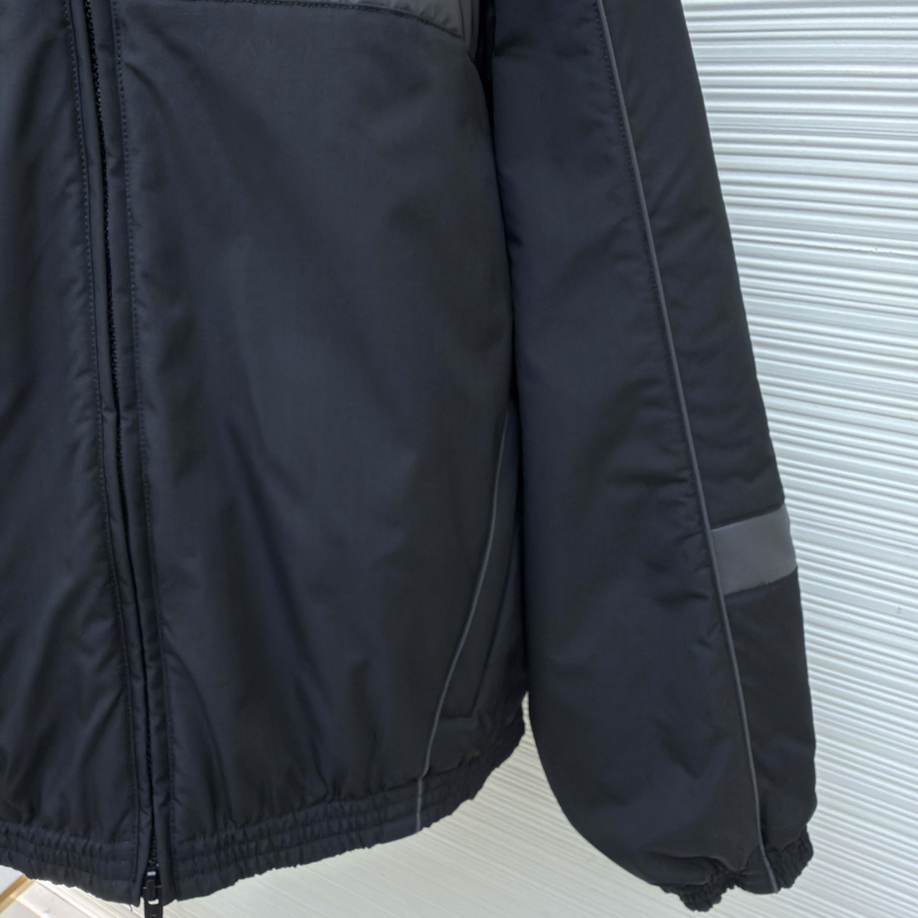 Balenciaga 3B Sports Icon Ski Tracksuit Parka in black - DesignerGu
