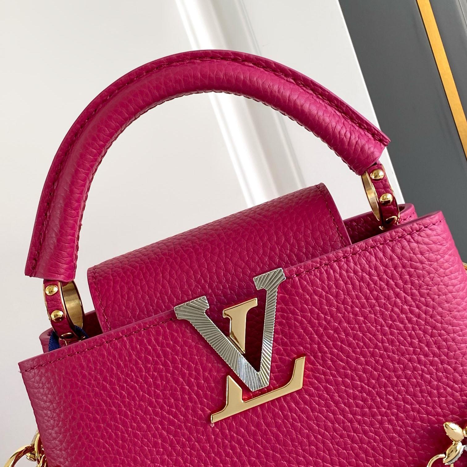Louis Vuitton Capucines Mini M26507 - DesignerGu