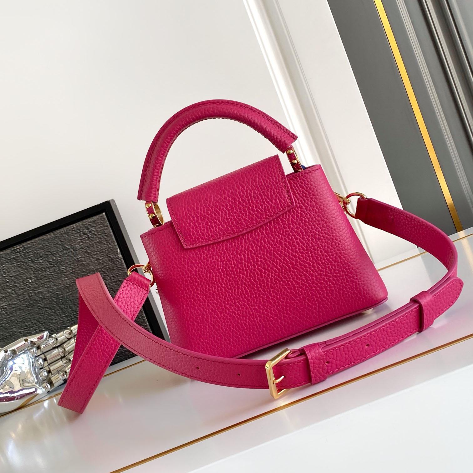 Louis Vuitton Capucines Mini M26507 - DesignerGu