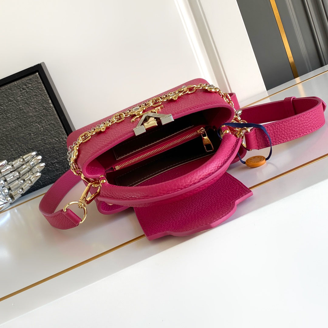 Louis Vuitton Capucines Mini M26507 - DesignerGu