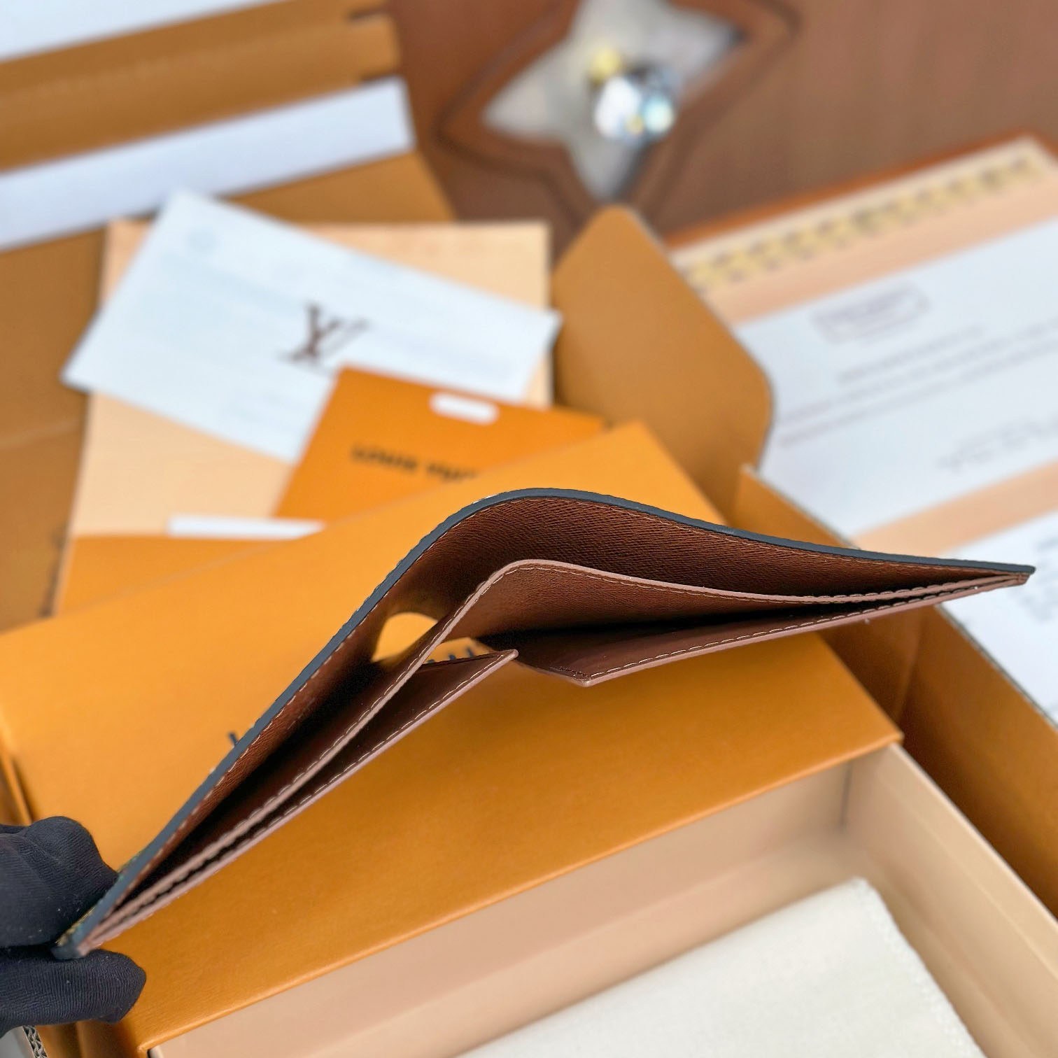 Louis Vuitton Slender Wallet N00185 - DesignerGu