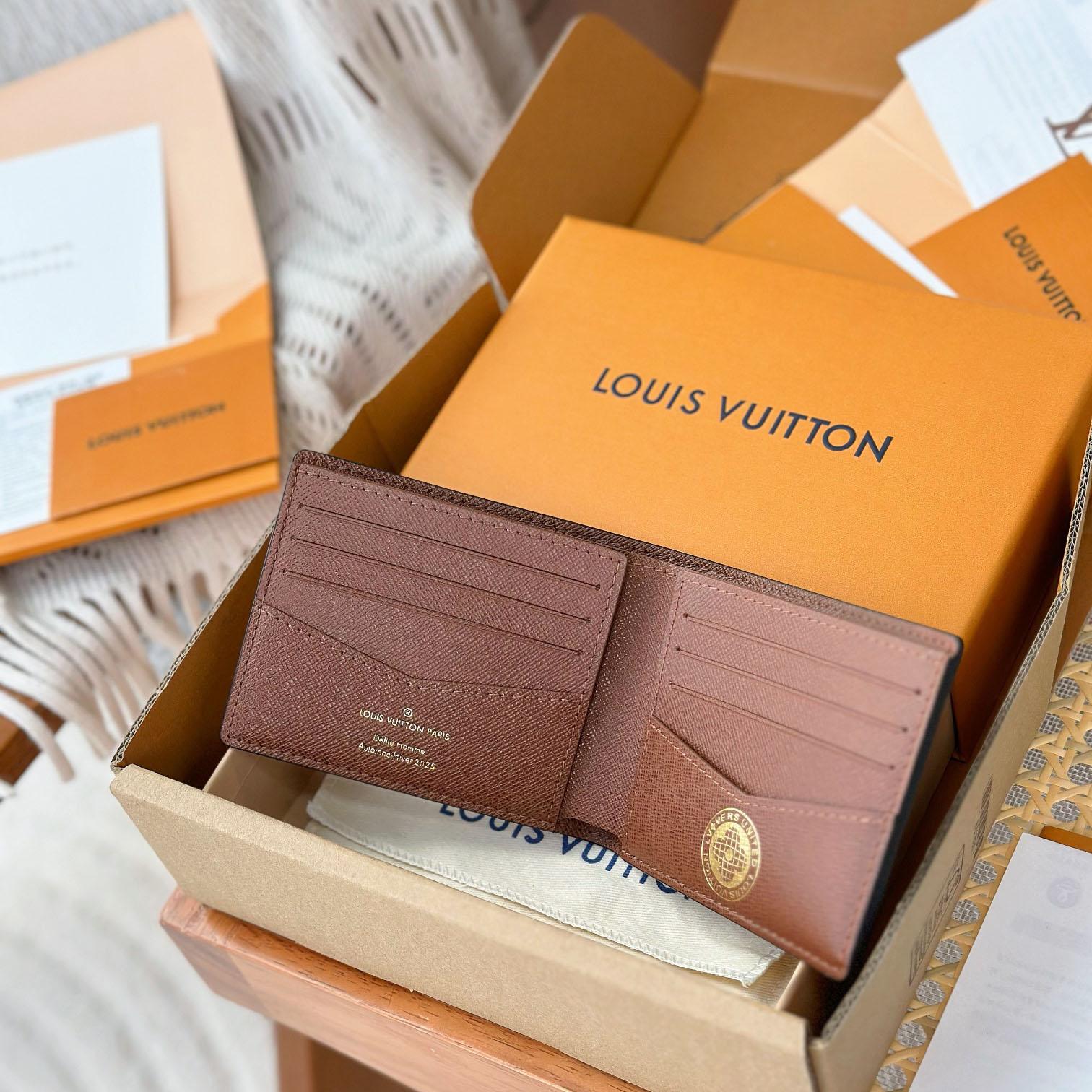 Louis Vuitton Slender Wallet N00185 - DesignerGu