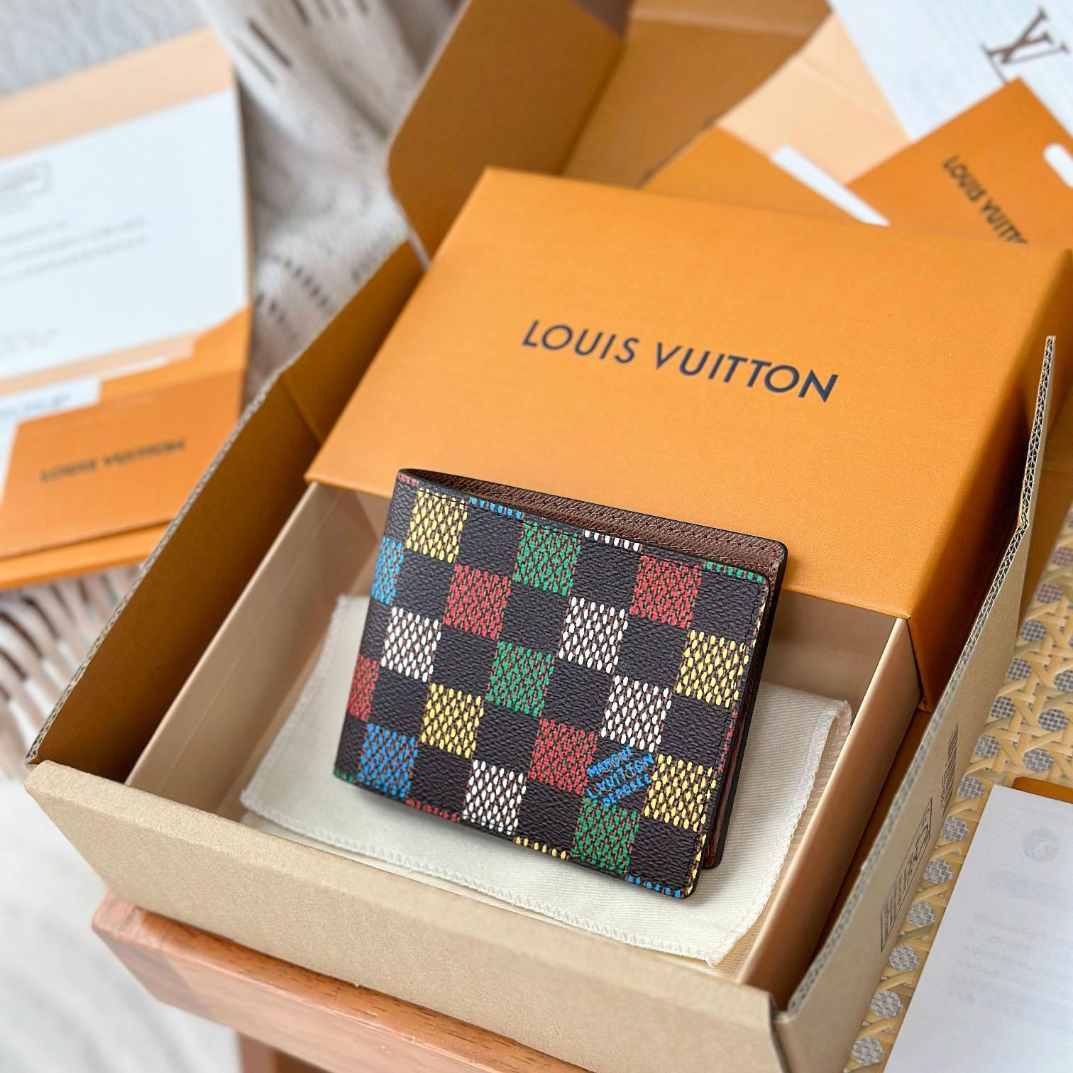 Louis Vuitton Slender Wallet N00185 - DesignerGu