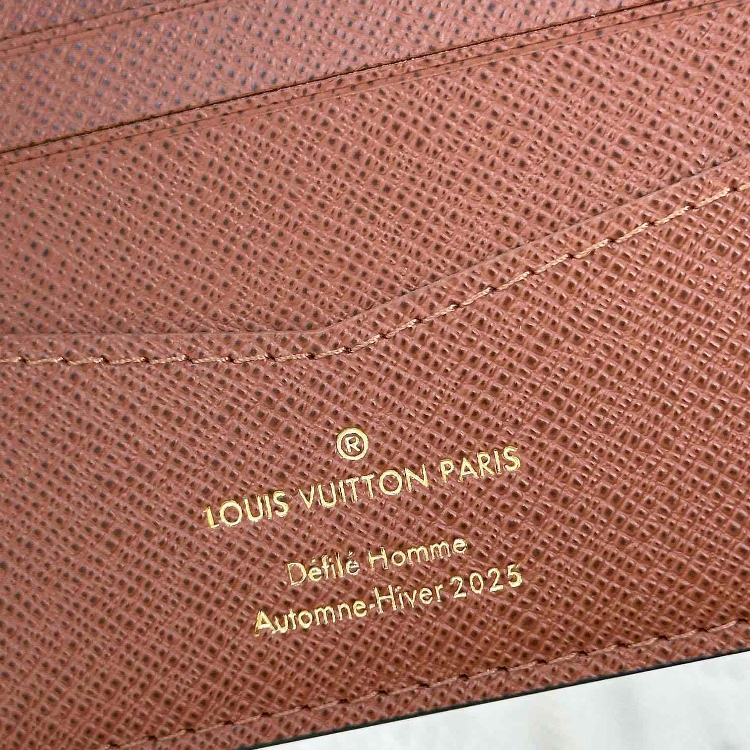 Louis Vuitton Slender Wallet N00185 - DesignerGu