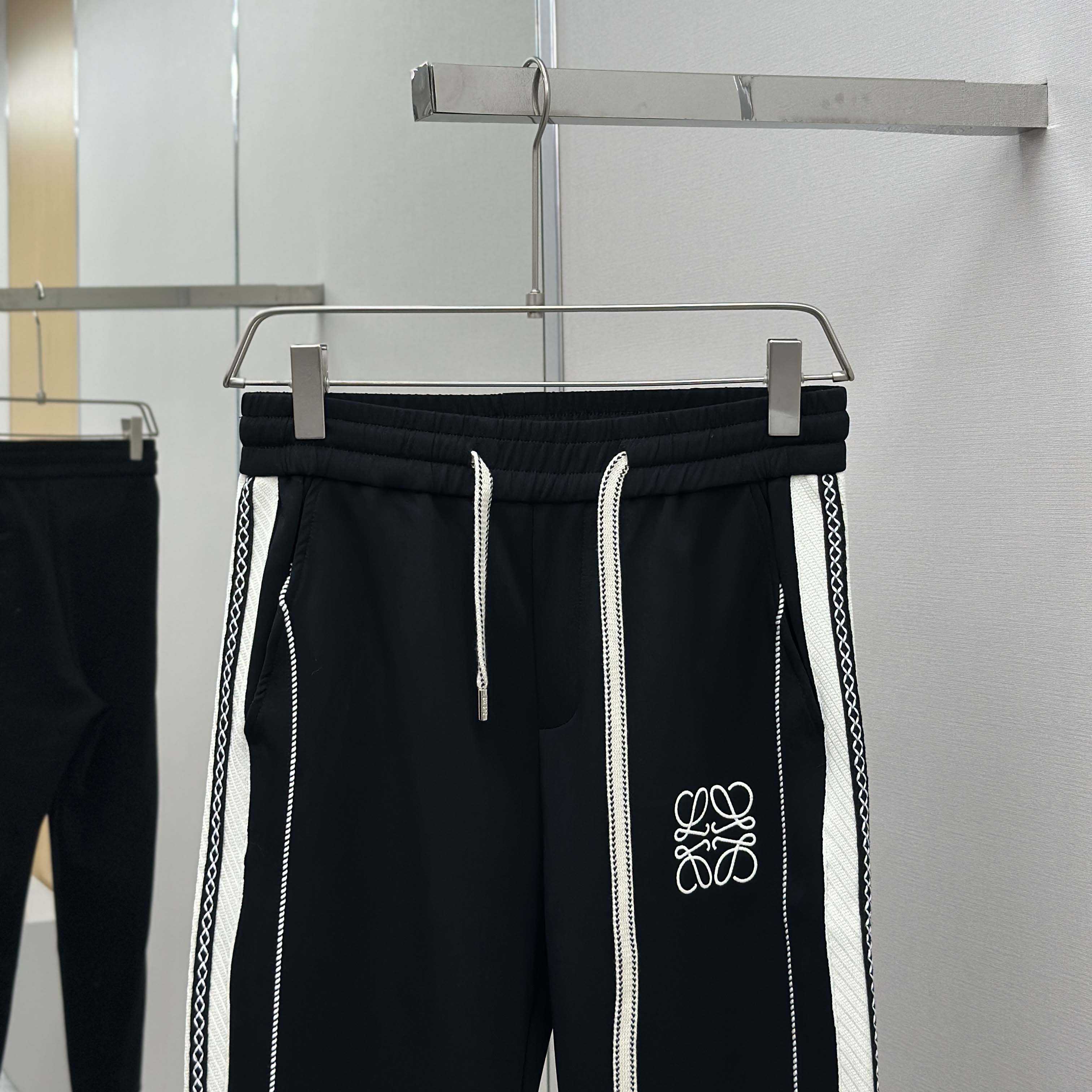 Loewe Trousers In Cotton  - DesignerGu