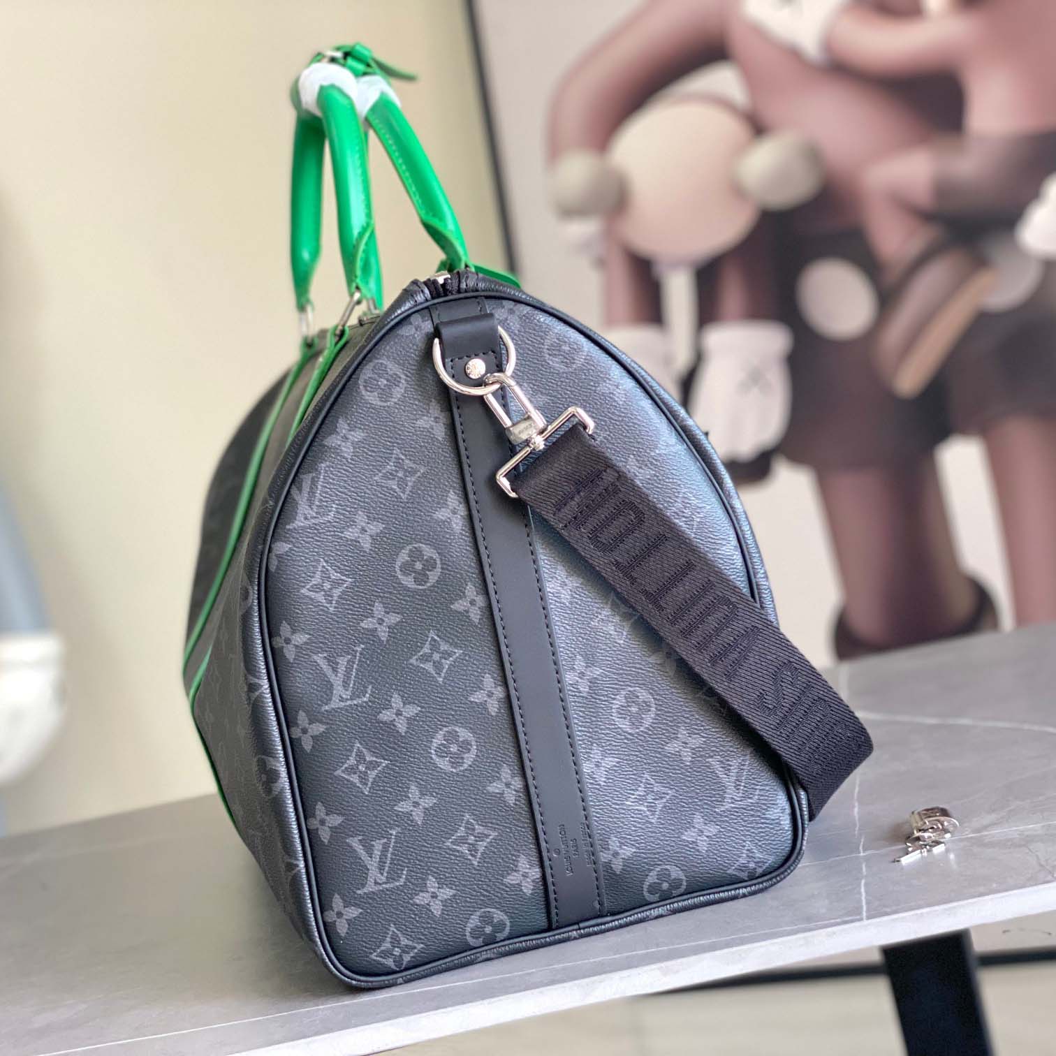 Louis Vuitton Keepall Bandoulière 50   M26434 - DesignerGu