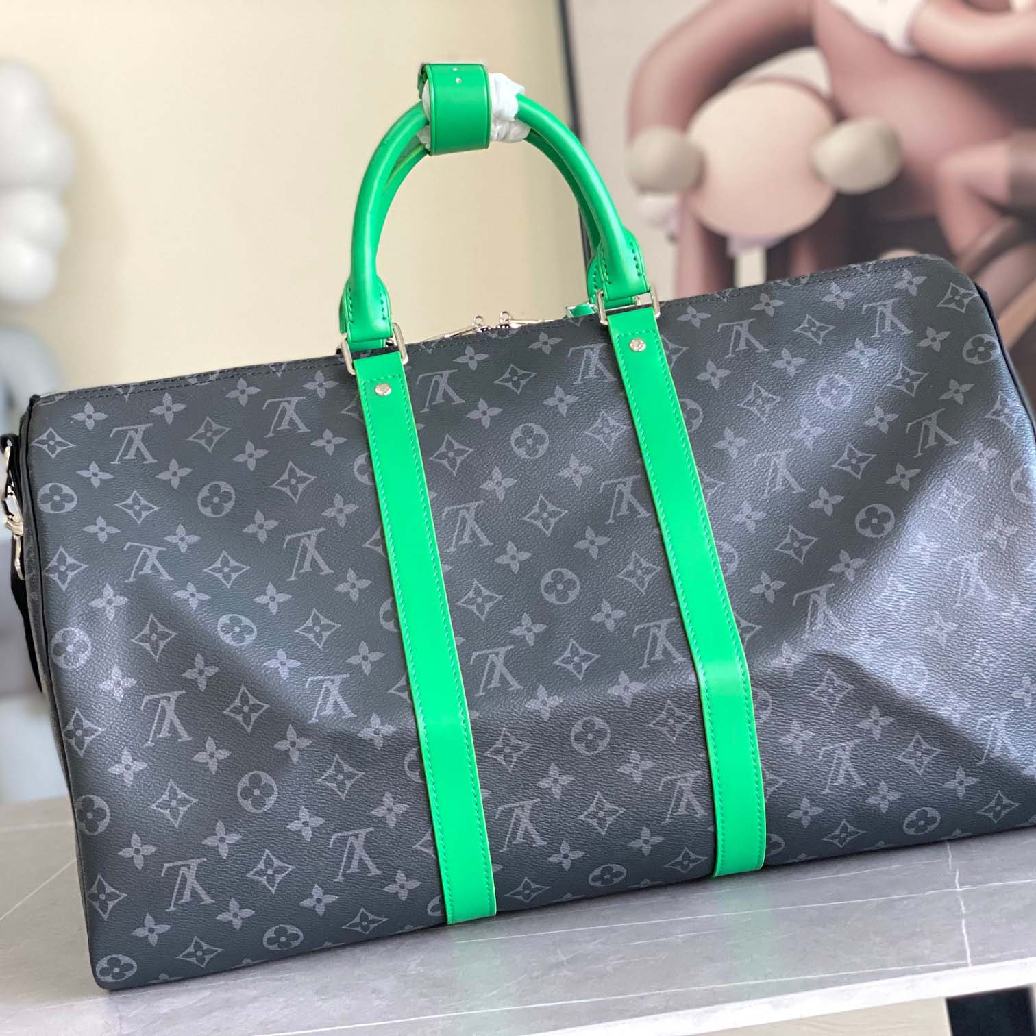 Louis Vuitton Keepall Bandoulière 50   M26434 - DesignerGu